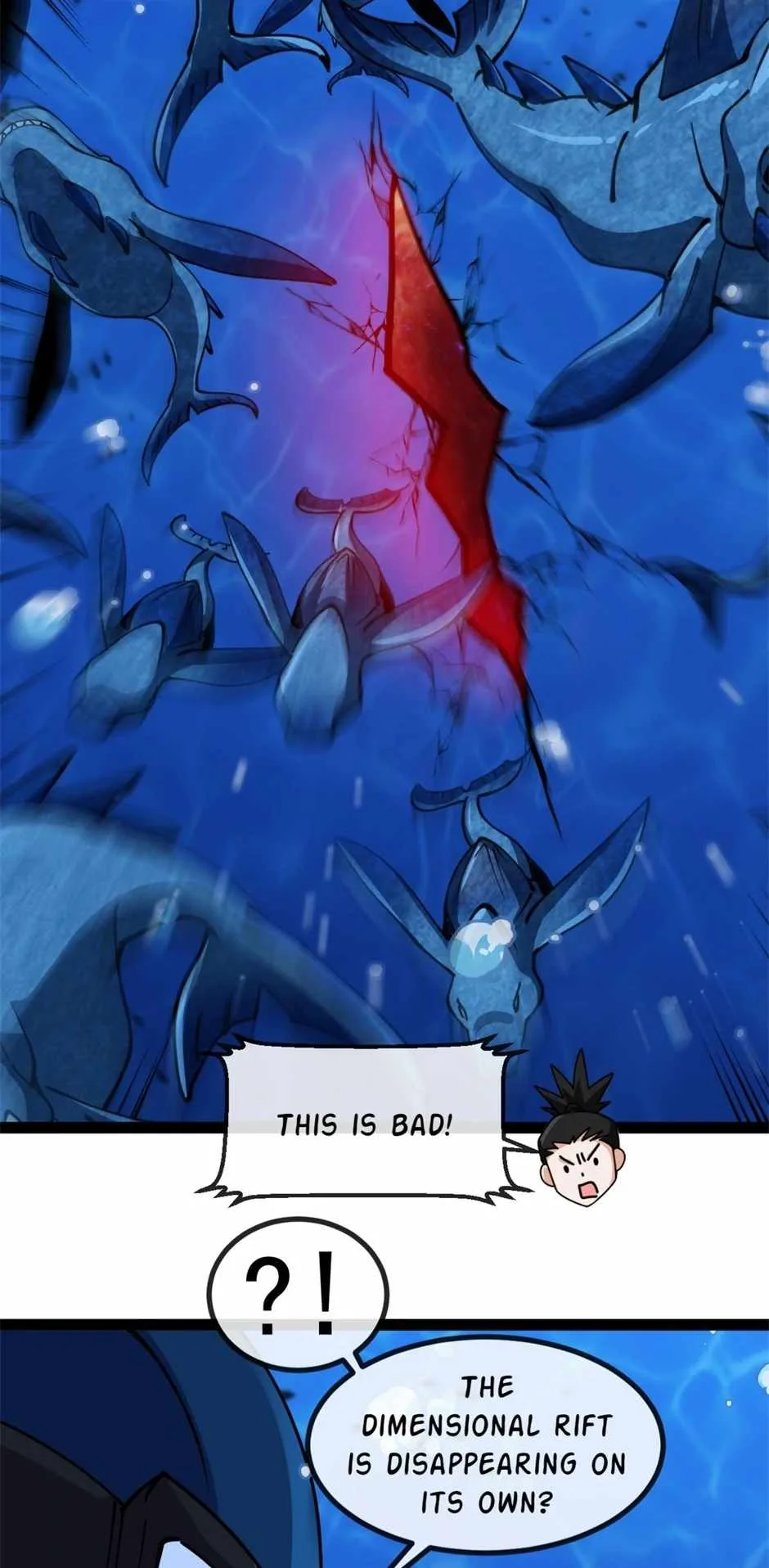 Super God System Chapter 149 page 30