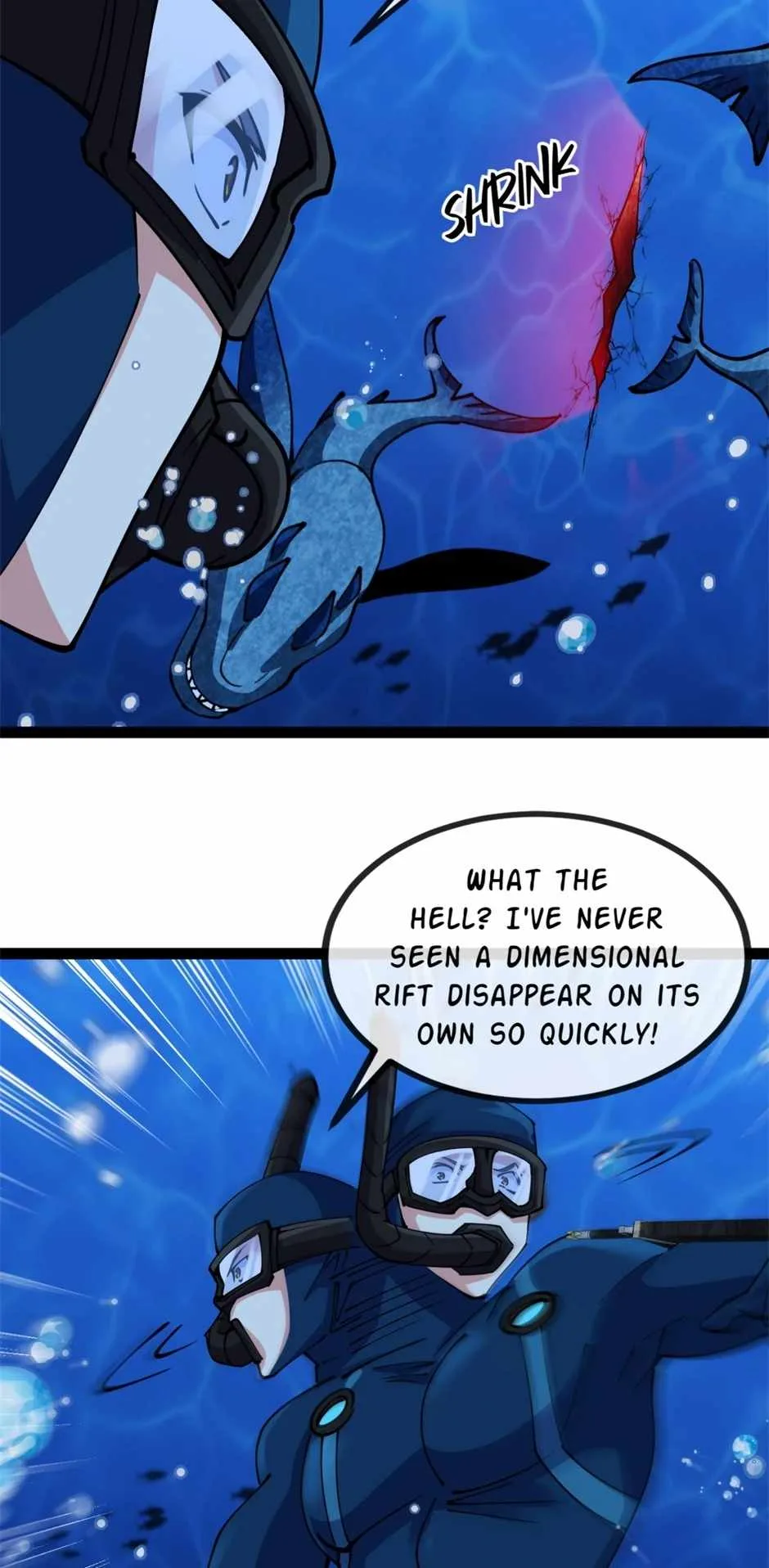 Super God System Chapter 149 page 31