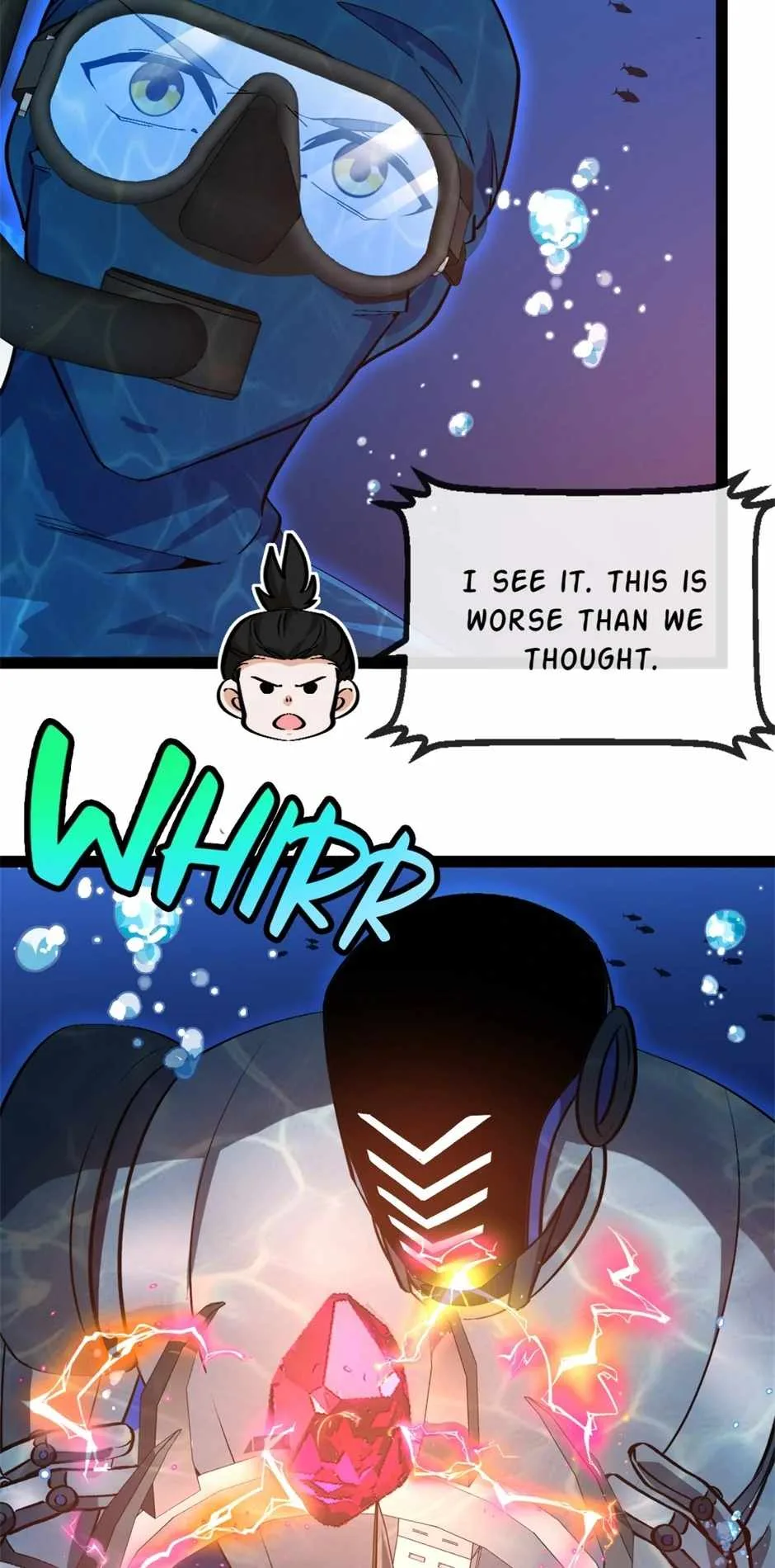 Super God System Chapter 149 page 36