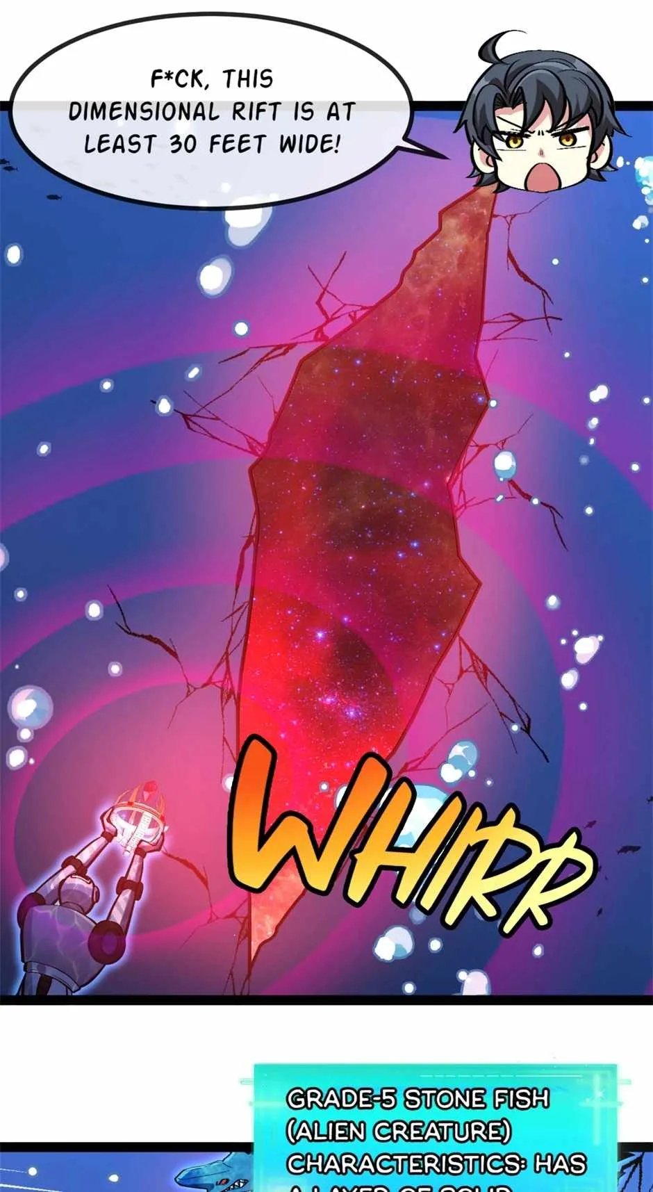 Super God System Chapter 149 page 39