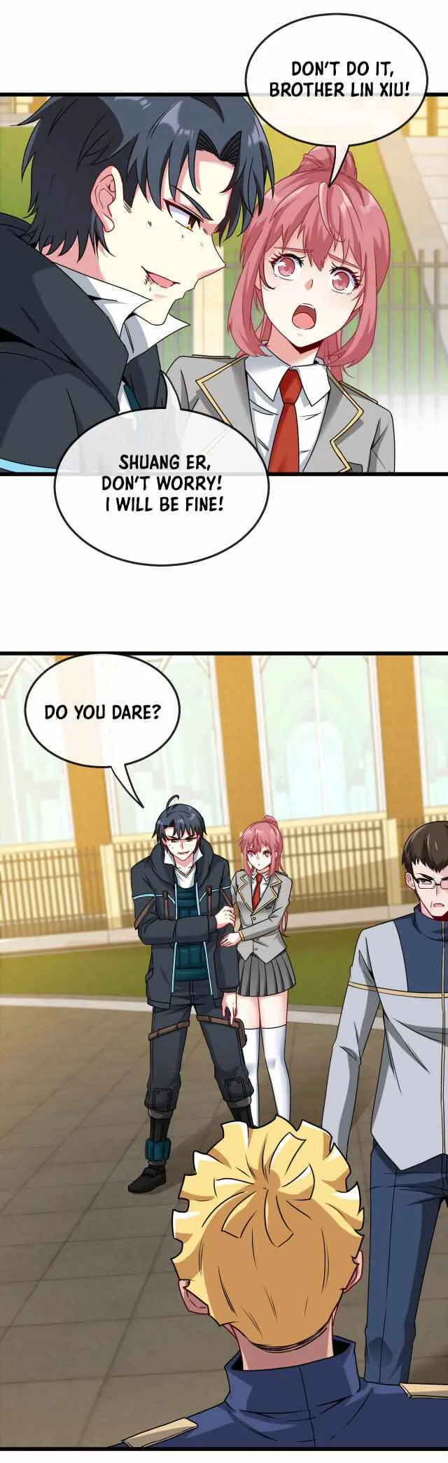Super God System Chapter 15 page 13