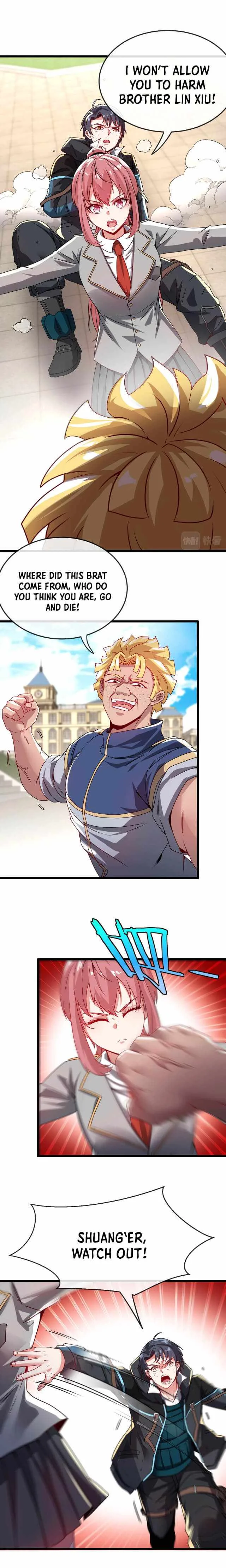 Super God System Chapter 15 page 7