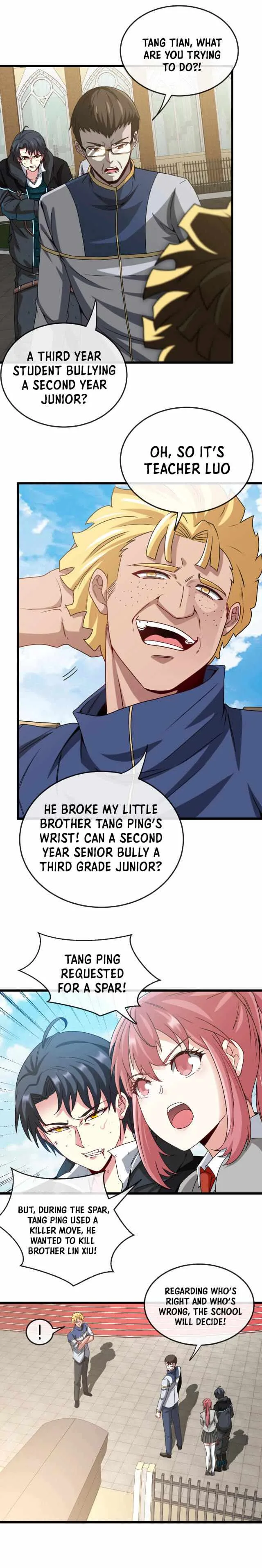 Super God System Chapter 15 page 11