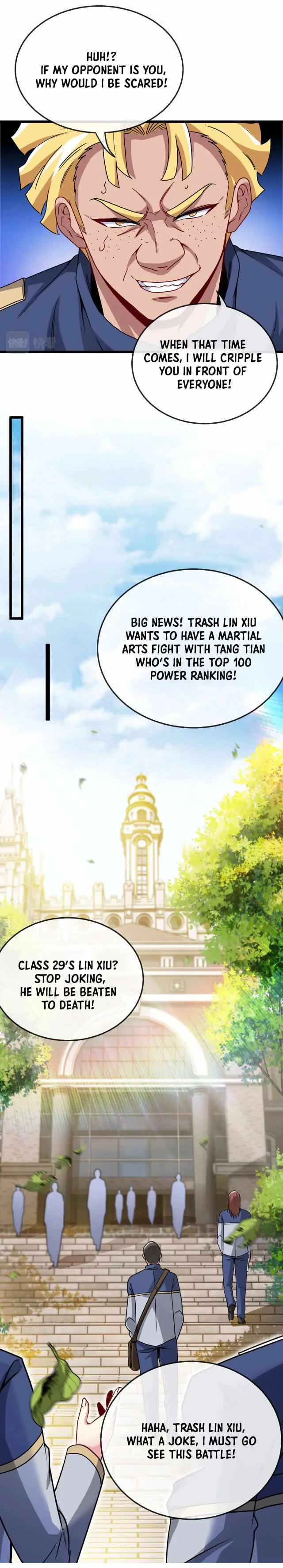 Super God System Chapter 15 page 14