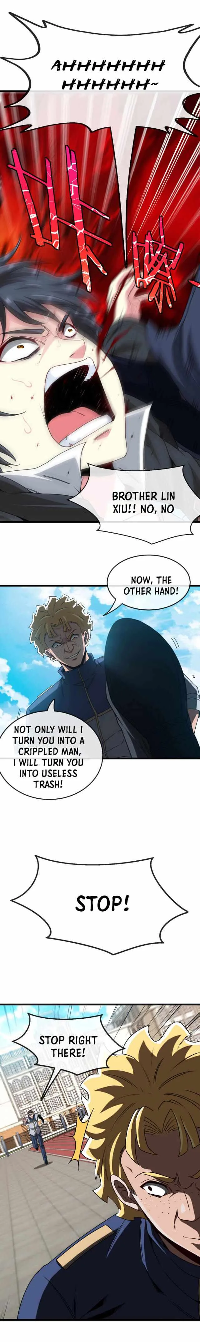 Super God System Chapter 15 page 9