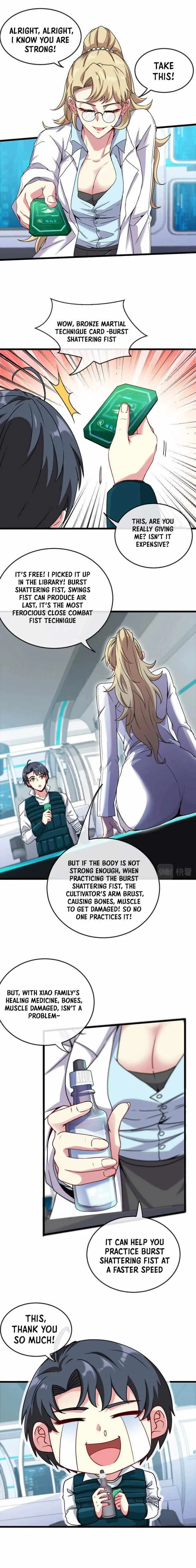 Super God System Chapter 15 page 16