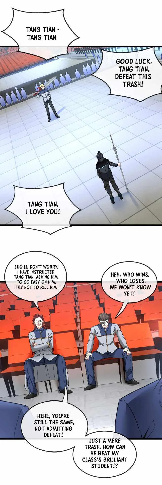 Super God System Chapter 15 page 20