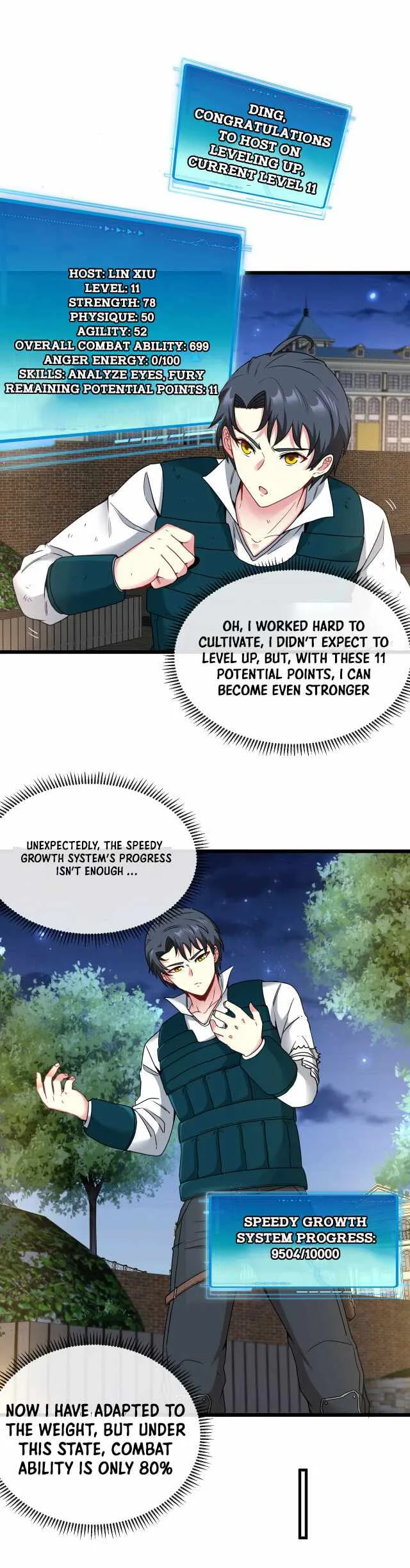 Super God System Chapter 15 page 18