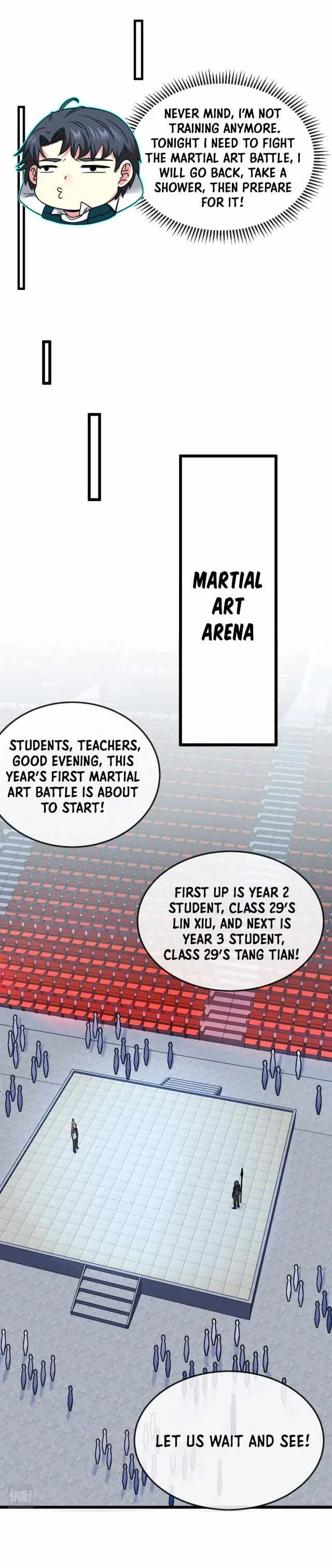 Super God System Chapter 15 page 19