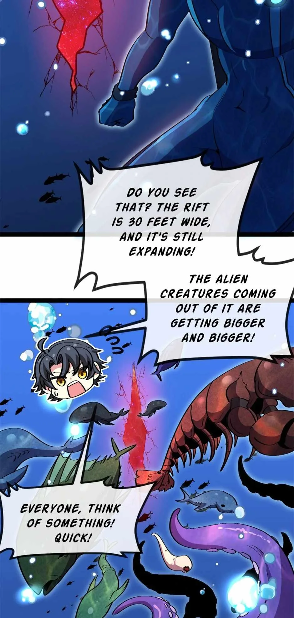 Super God System Chapter 150 page 10