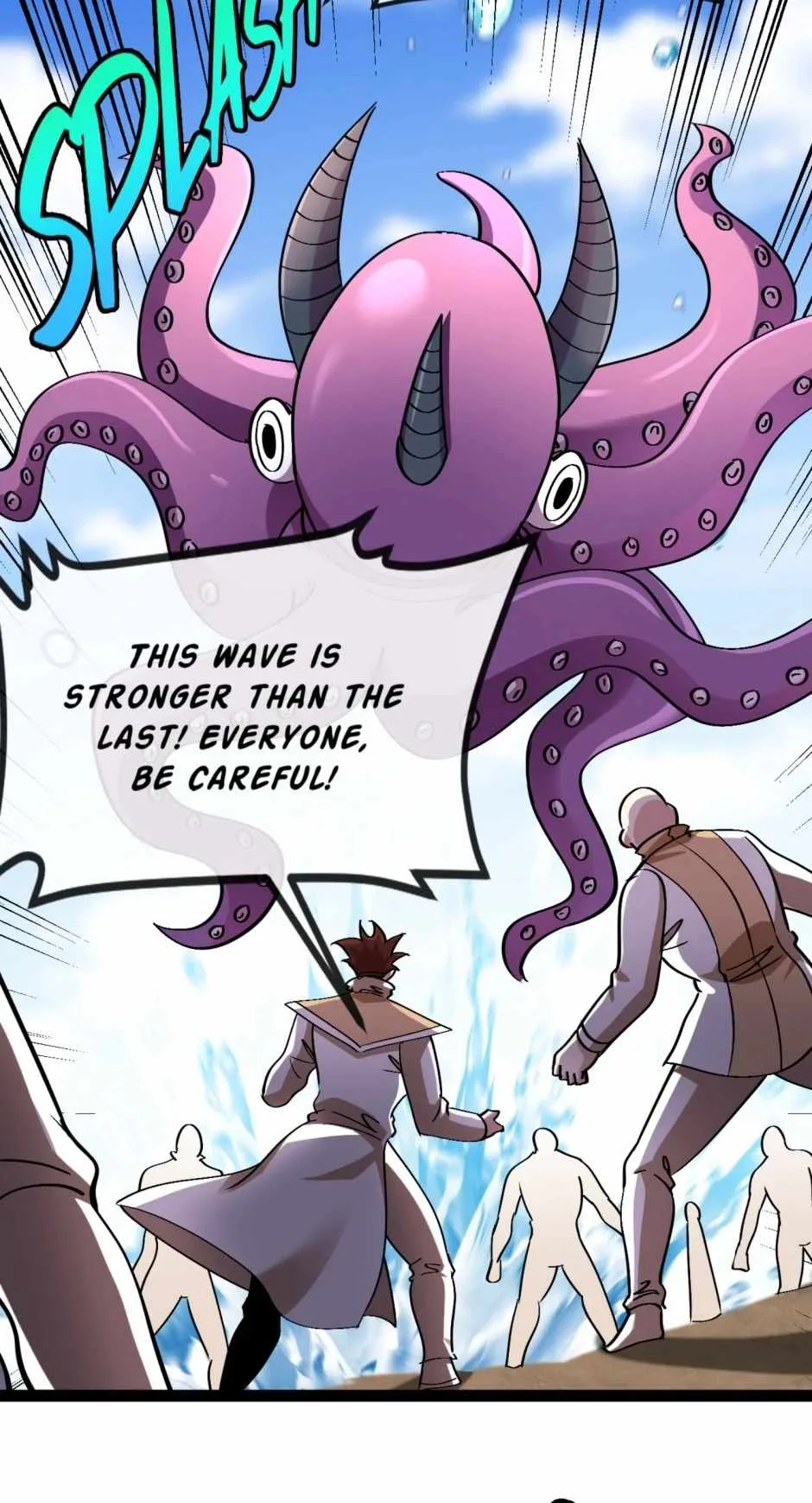 Super God System Chapter 150 page 31