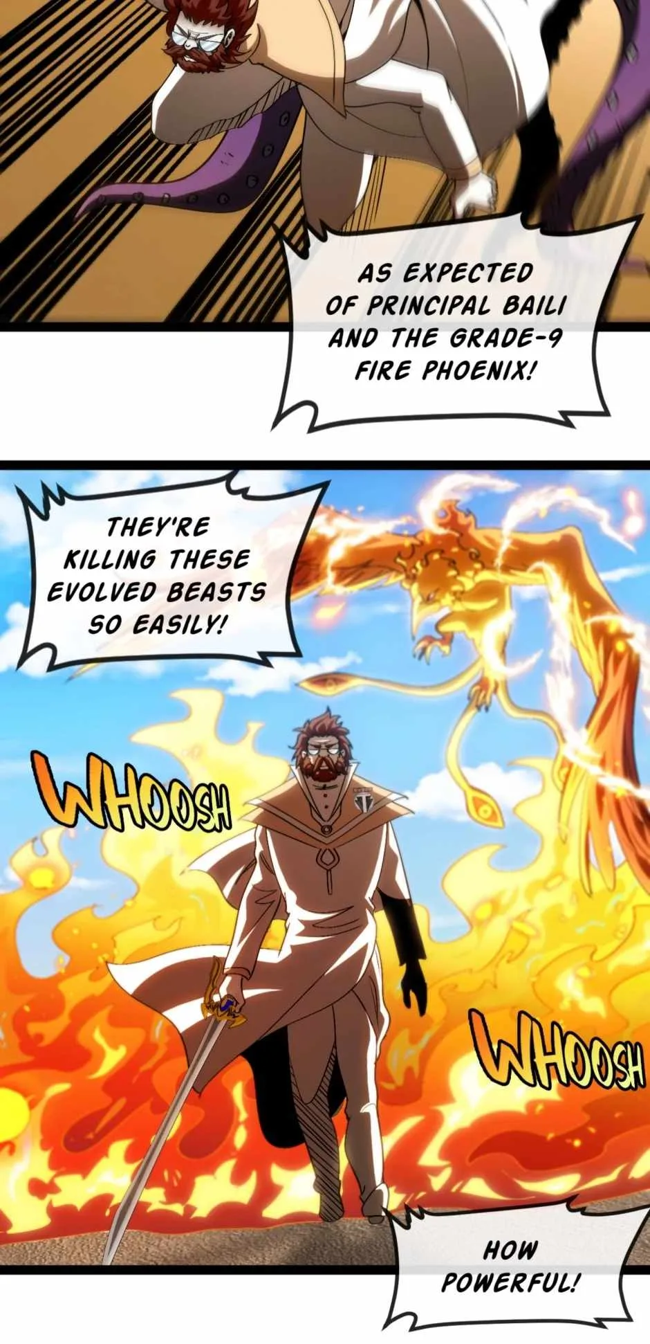 Super God System Chapter 150 page 37