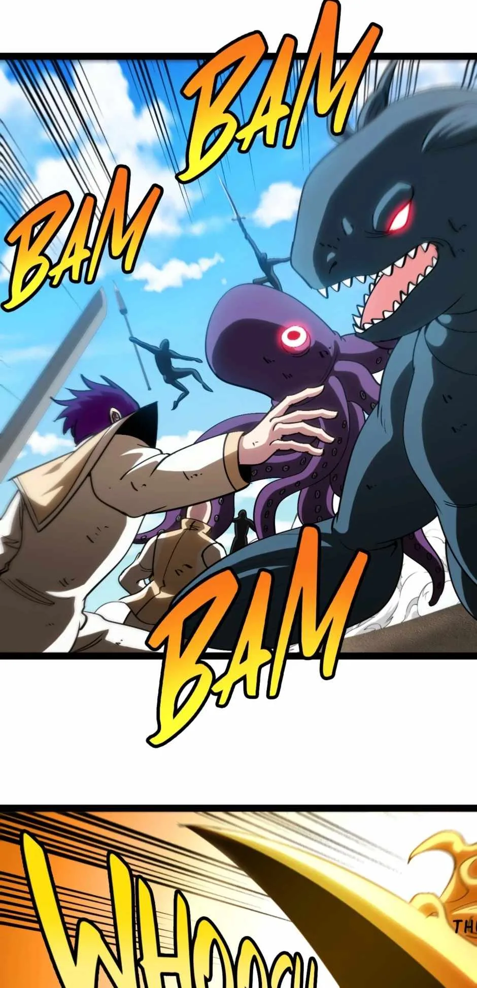 Super God System Chapter 150 page 32