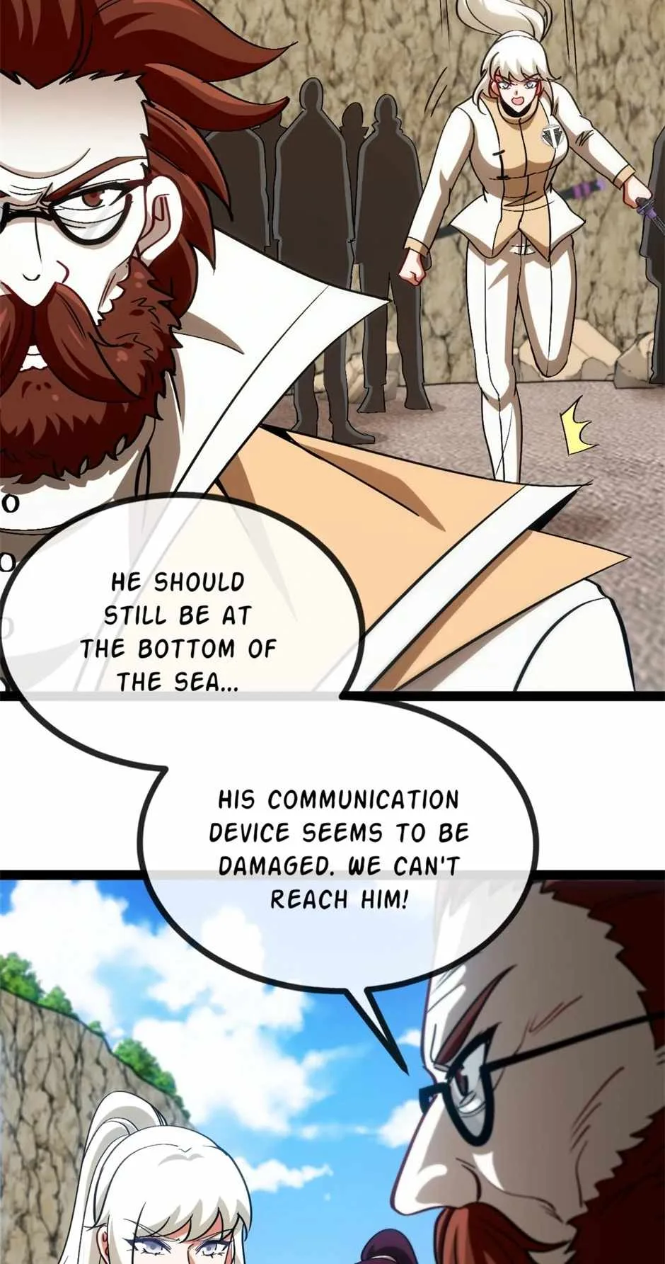 Super God System Chapter 150 page 39