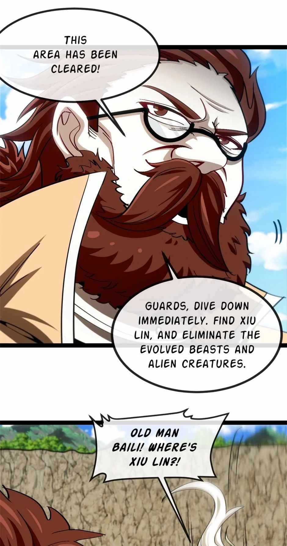 Super God System Chapter 150 page 38