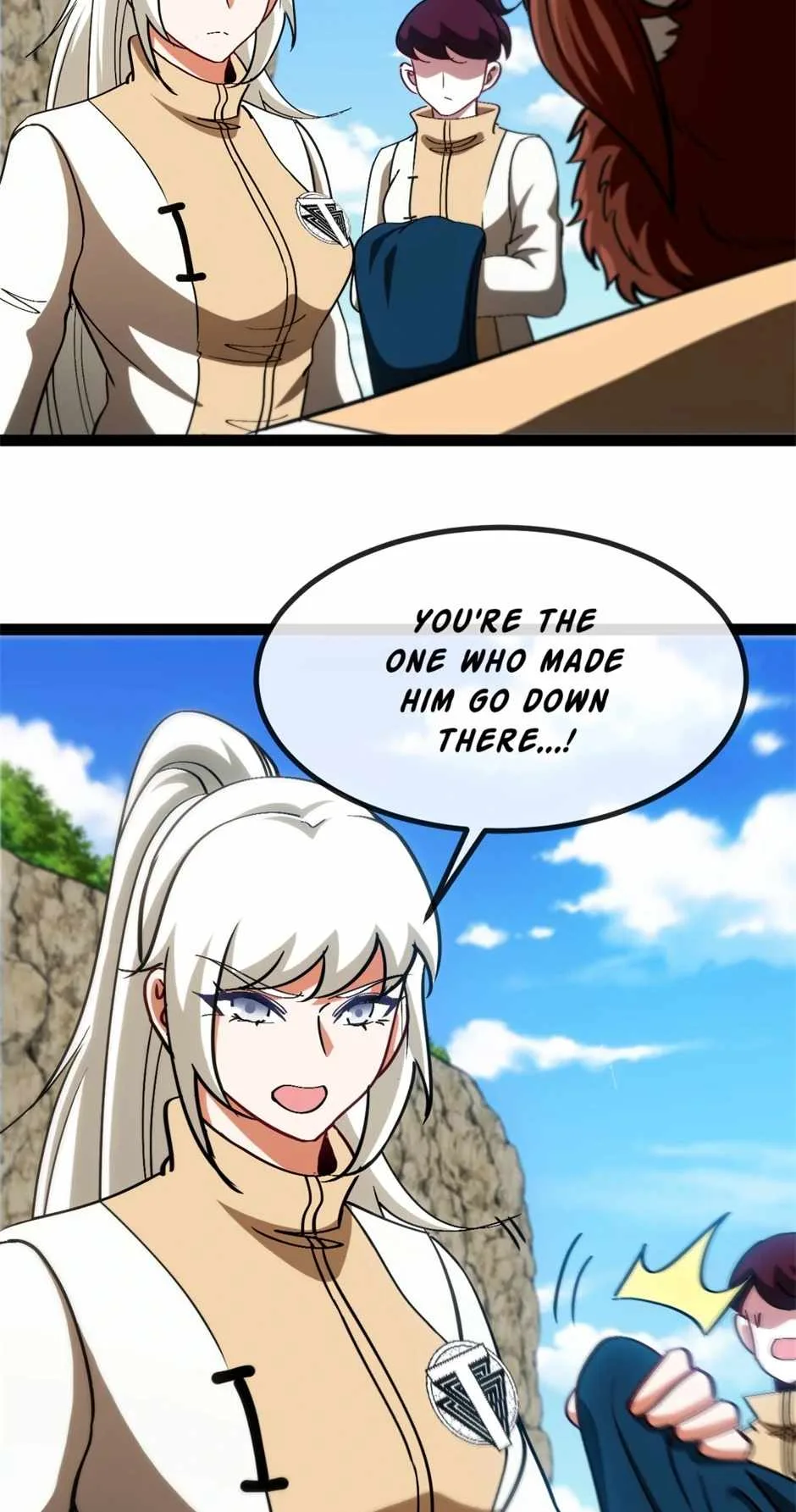 Super God System Chapter 150 page 40