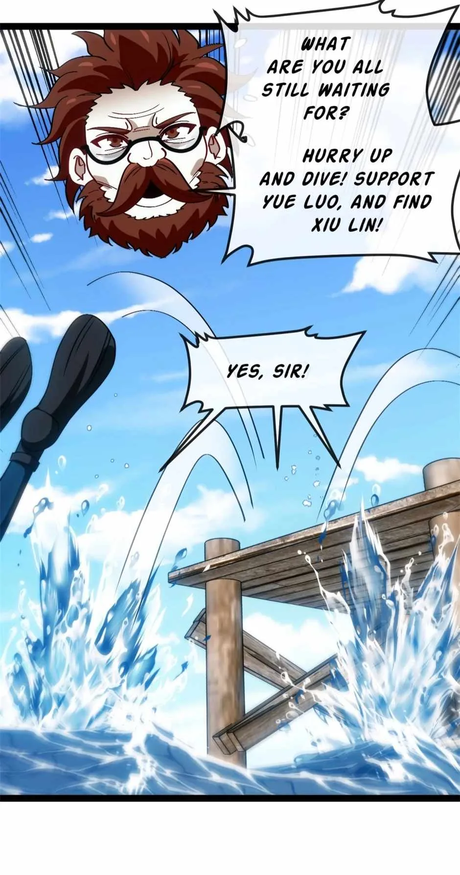 Super God System Chapter 150 page 43