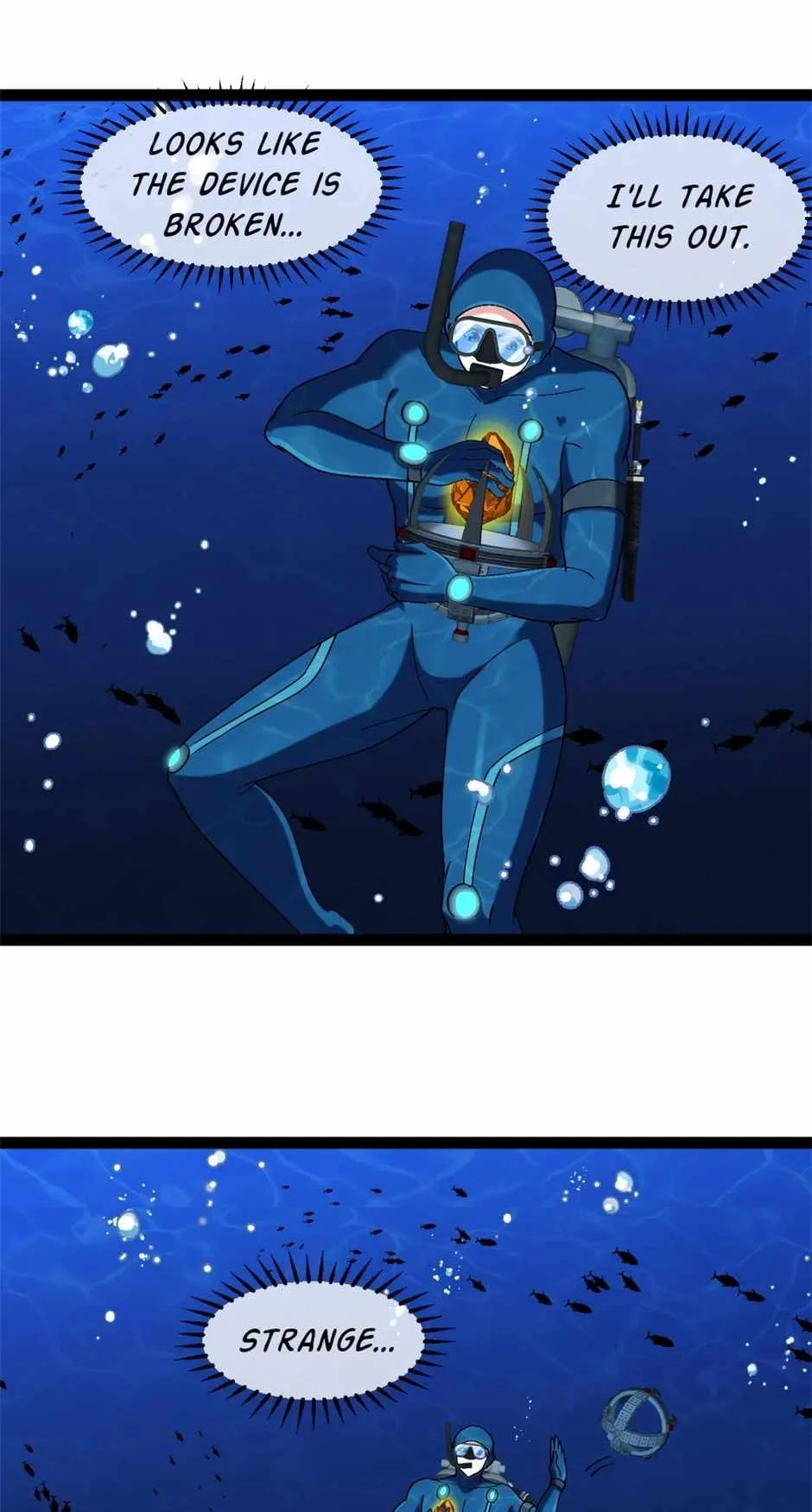 Super God System Chapter 151 page 3