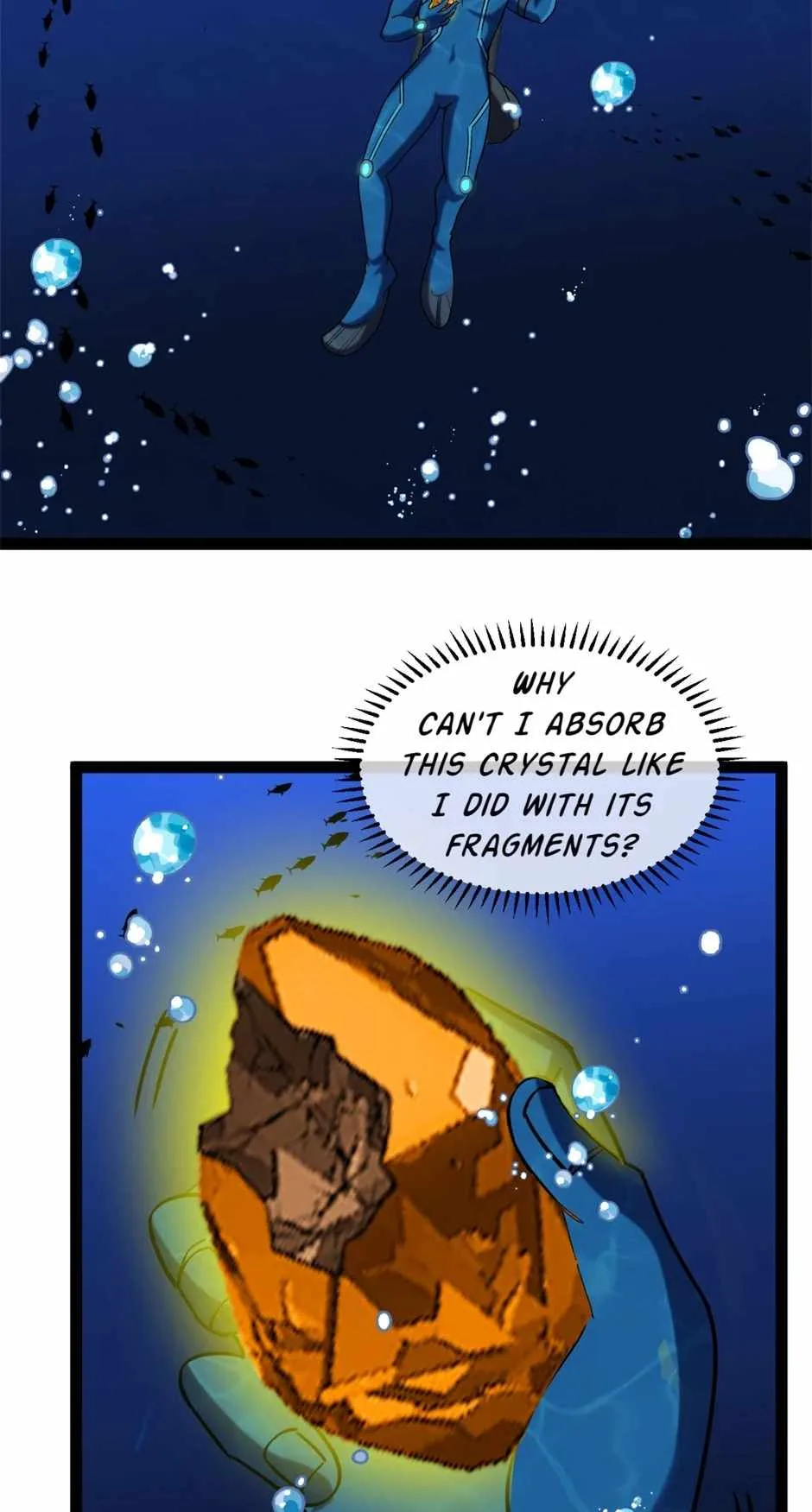 Super God System Chapter 151 page 4