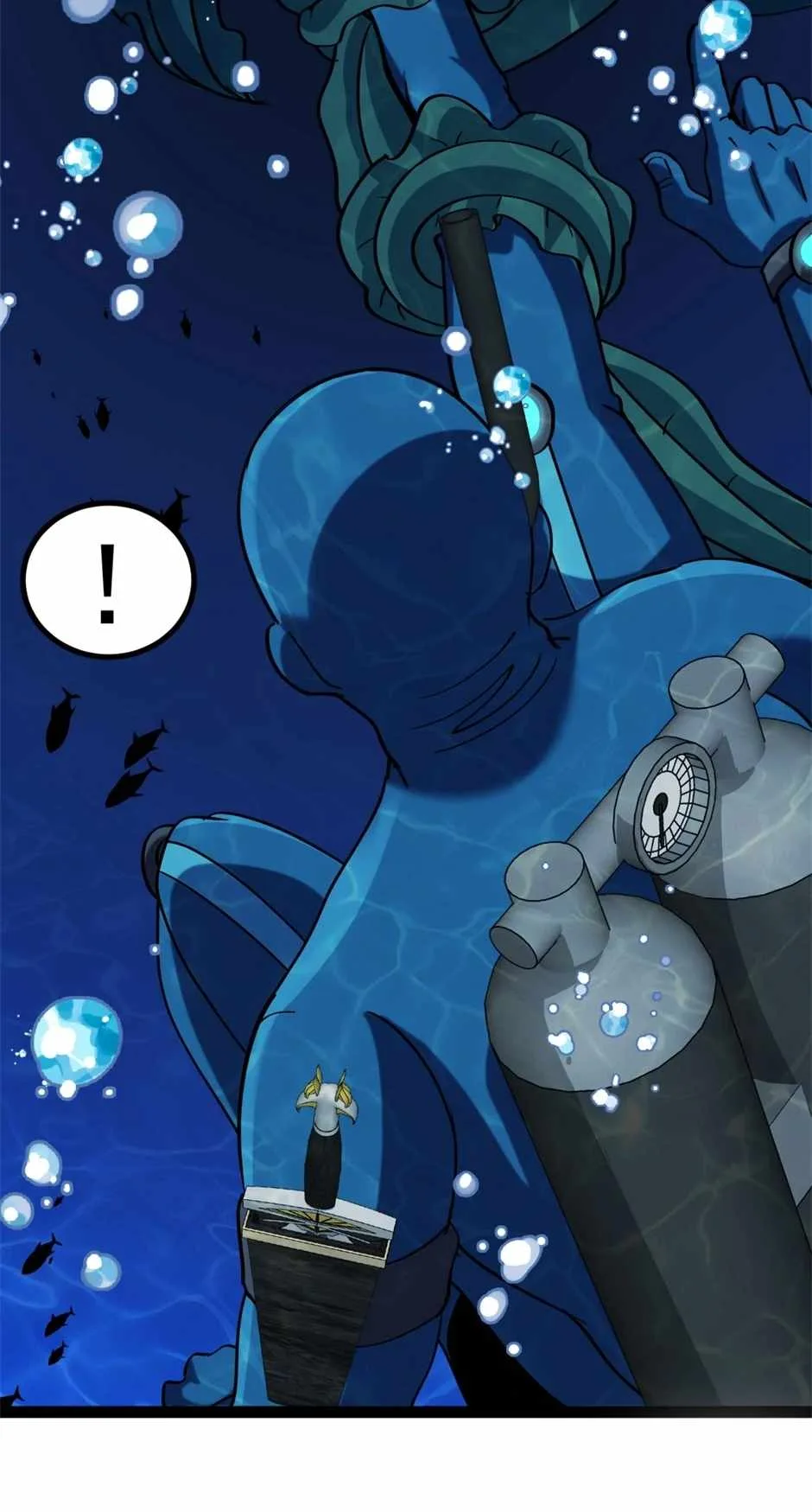 Super God System Chapter 151 page 9