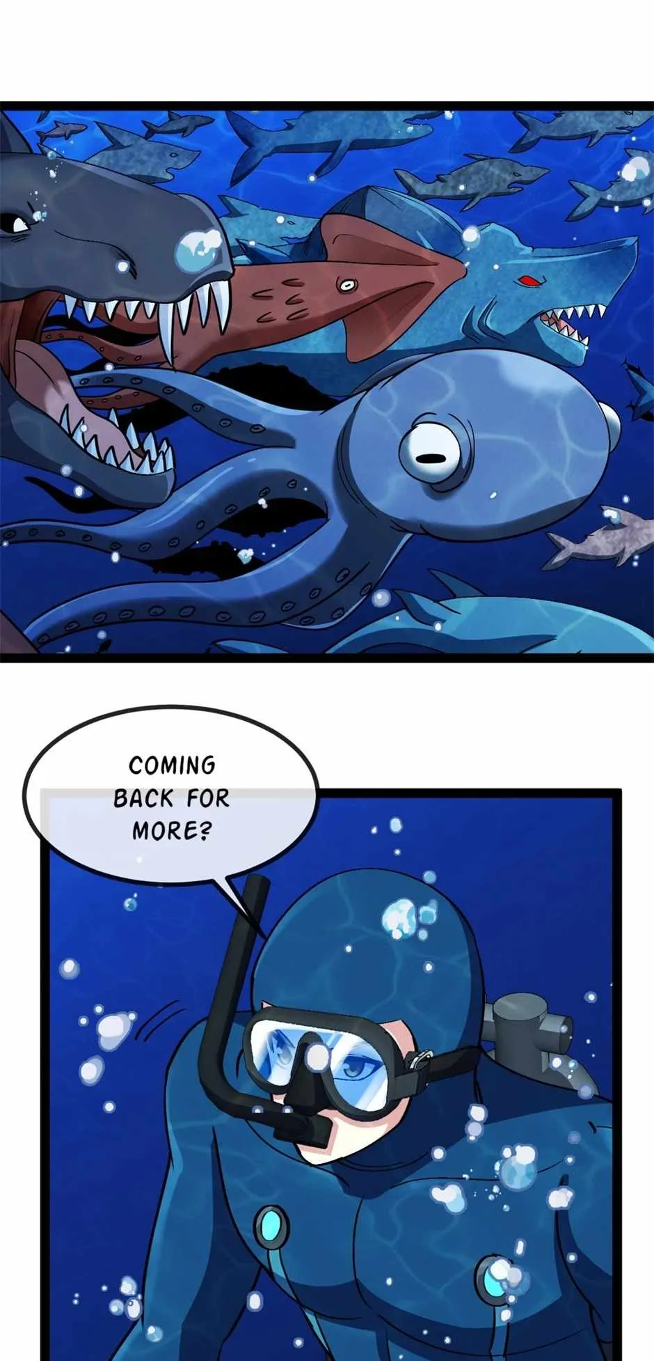 Super God System Chapter 151 page 16