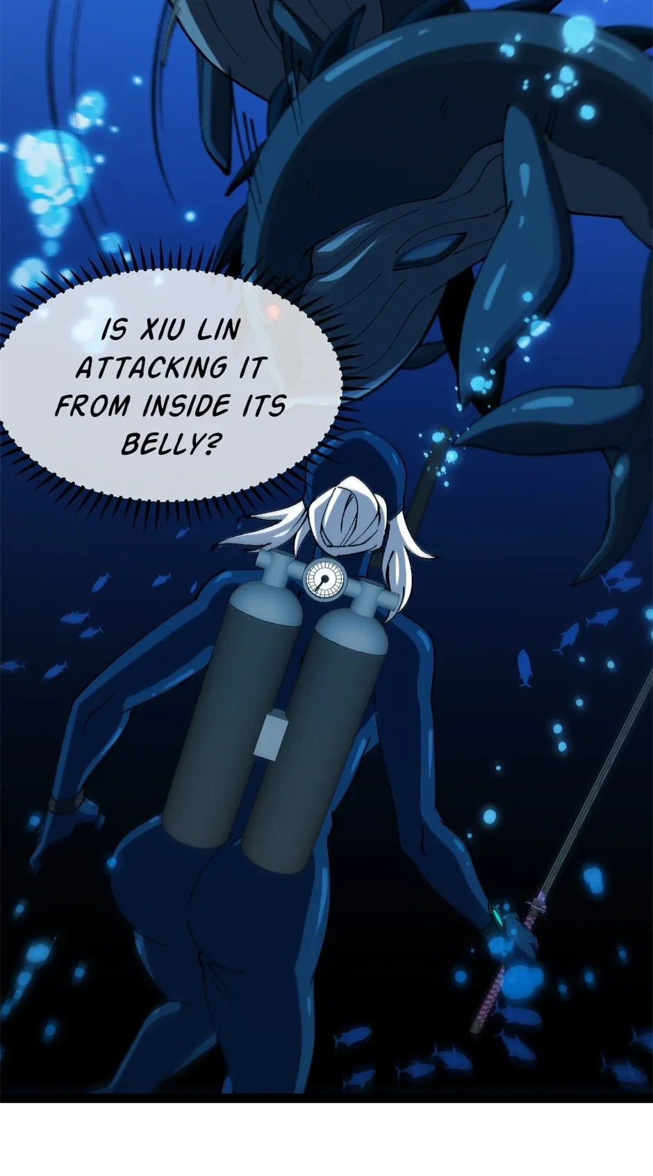 Super God System Chapter 152 page 8