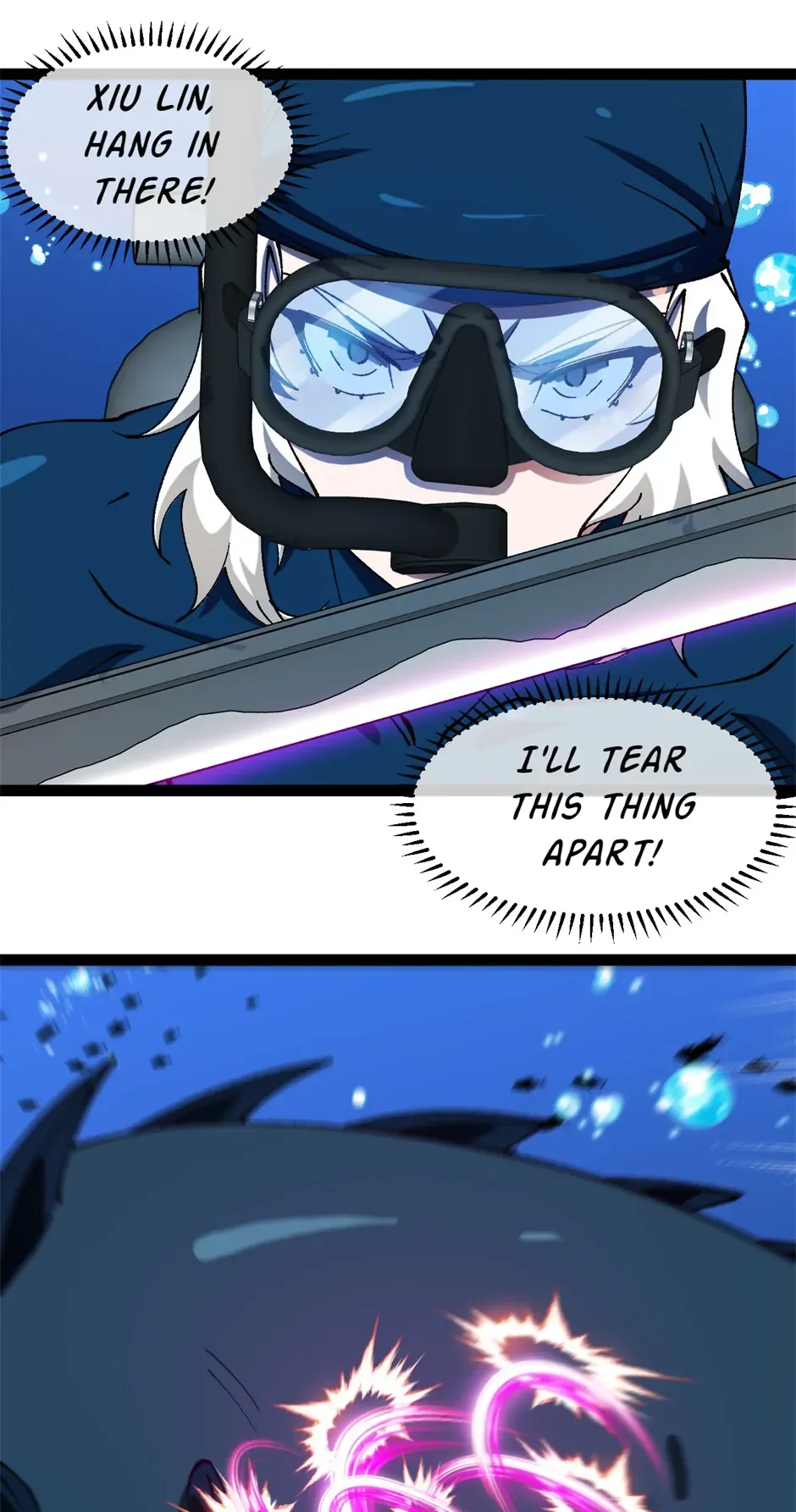 Super God System Chapter 152 page 9