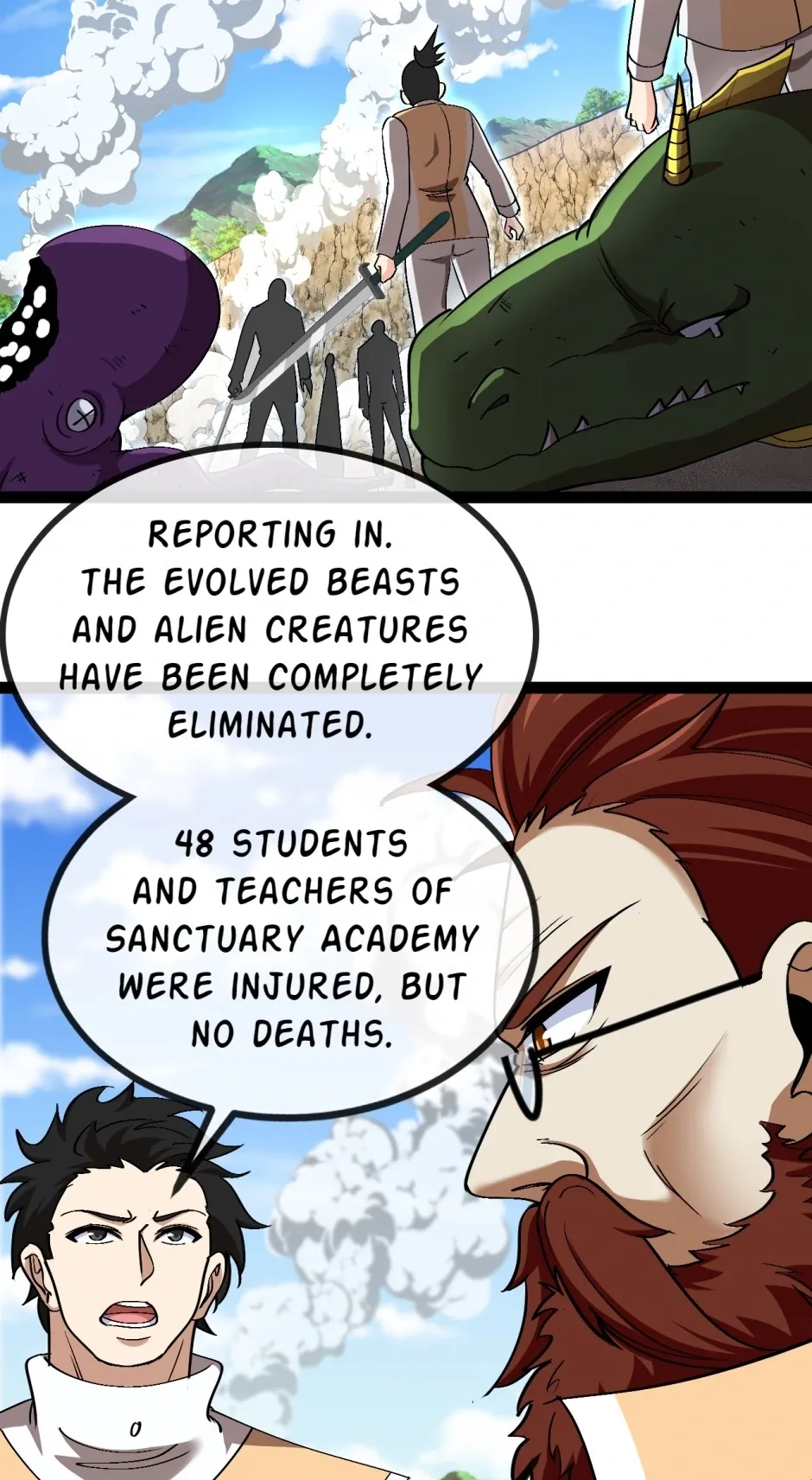 Super God System Chapter 152 page 30