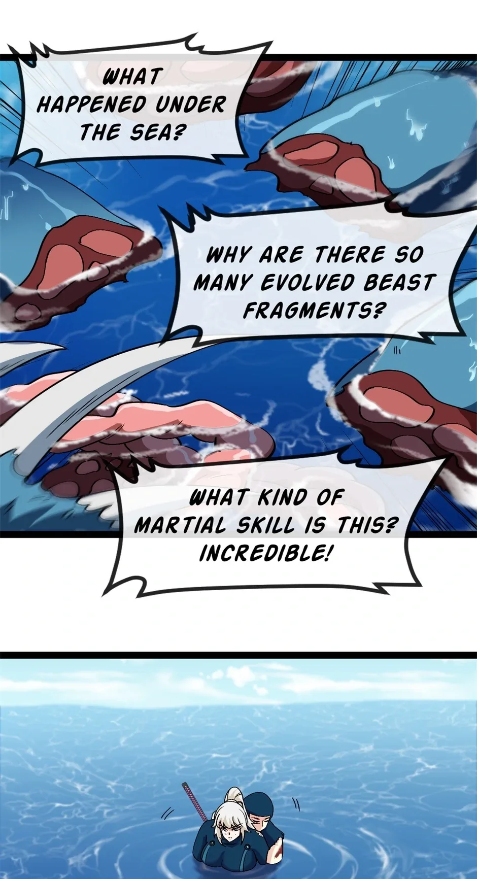 Super God System Chapter 152 page 34