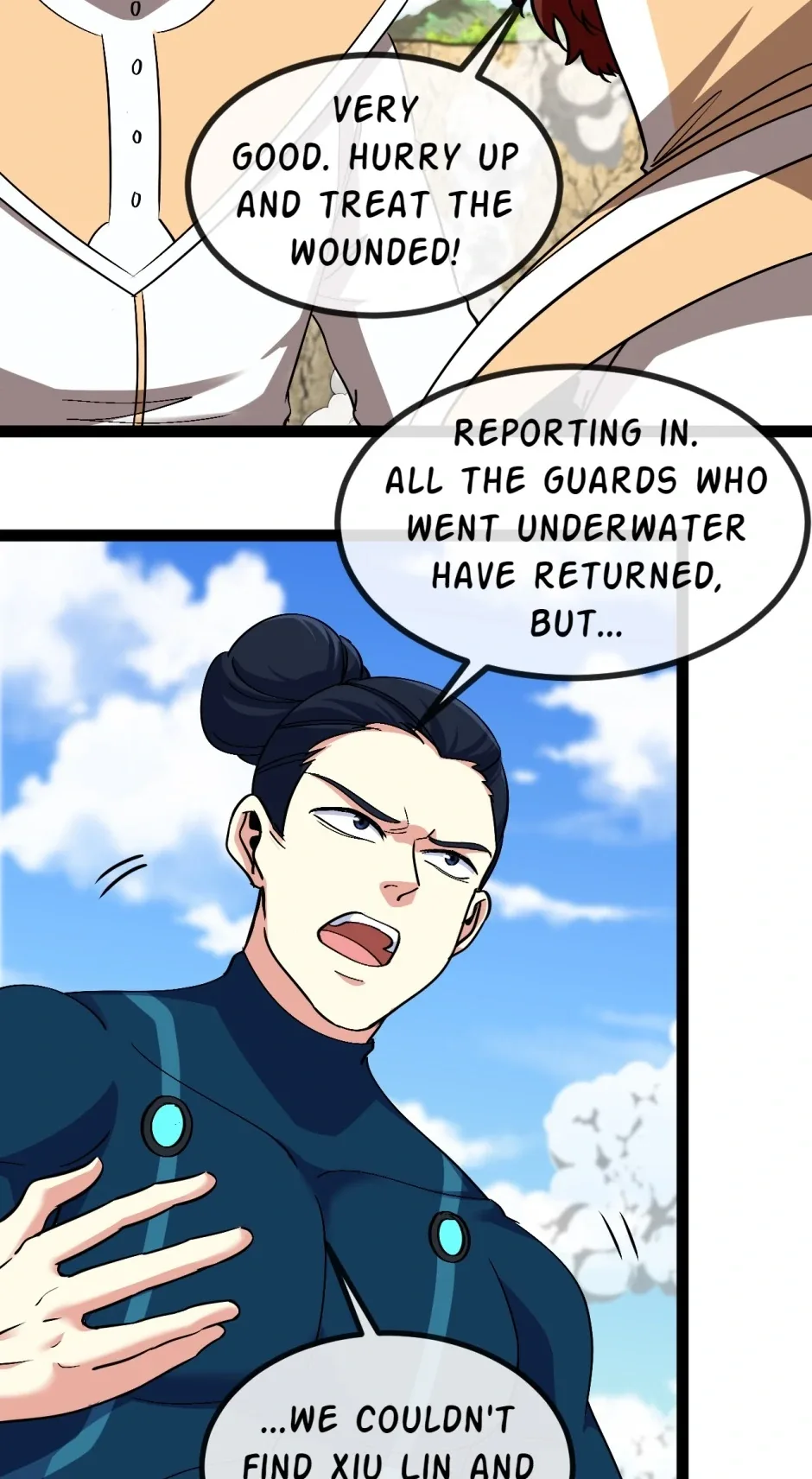 Super God System Chapter 152 page 31