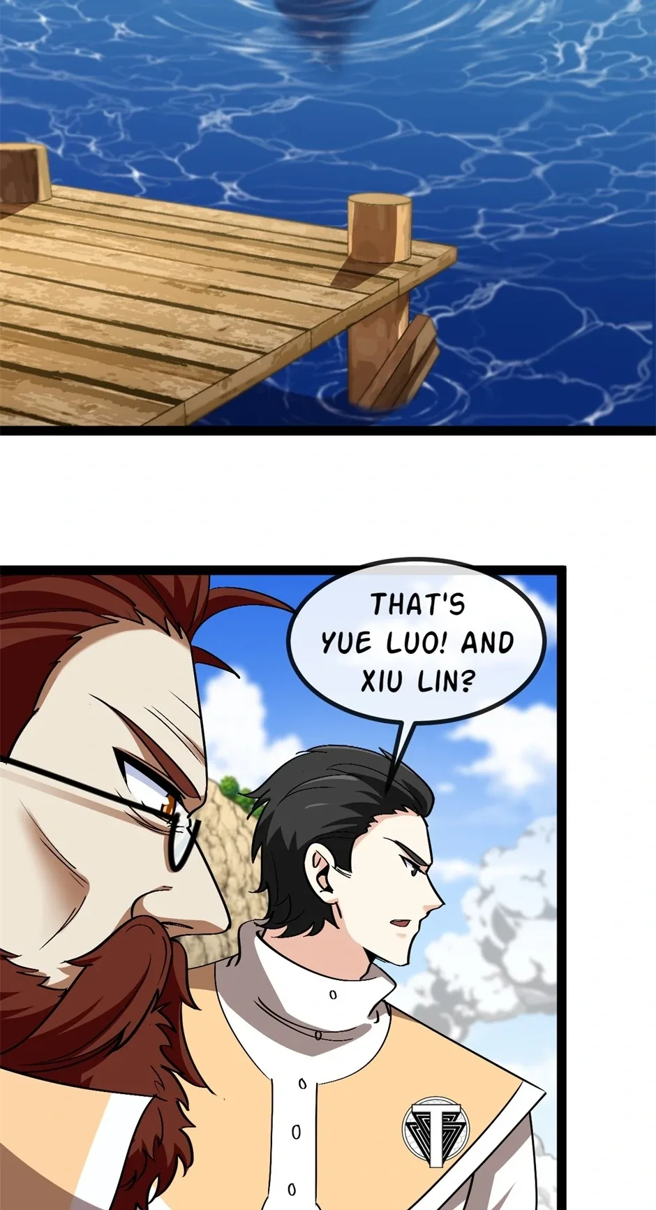 Super God System Chapter 152 page 35