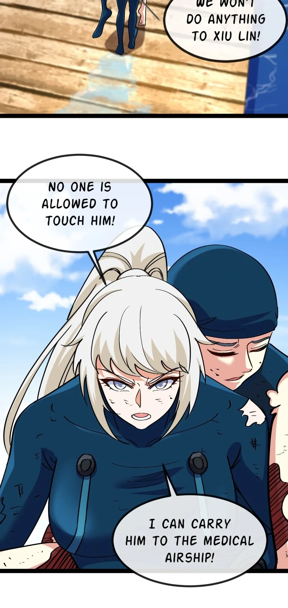 Super God System Chapter 152 page 41