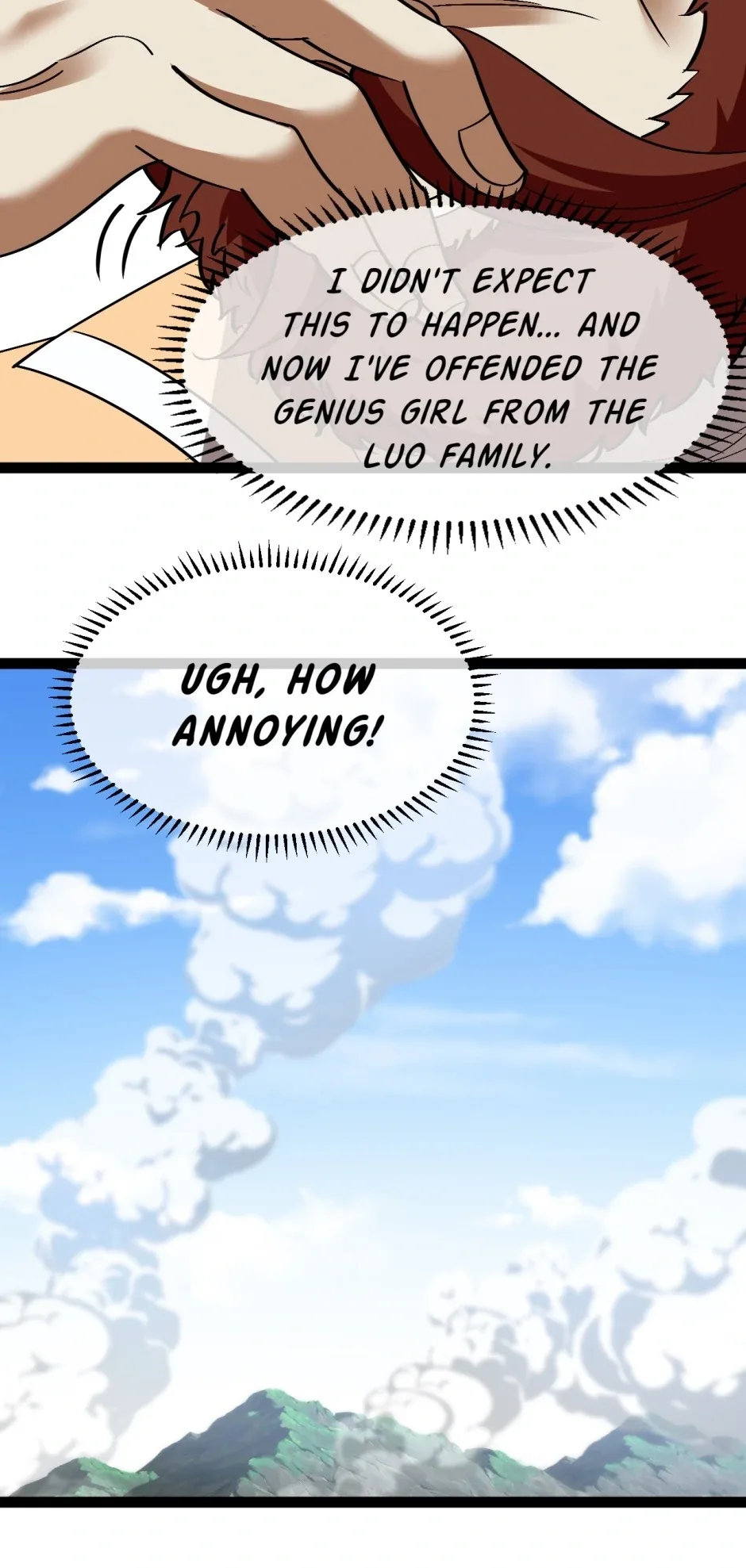 Super God System Chapter 152 page 45