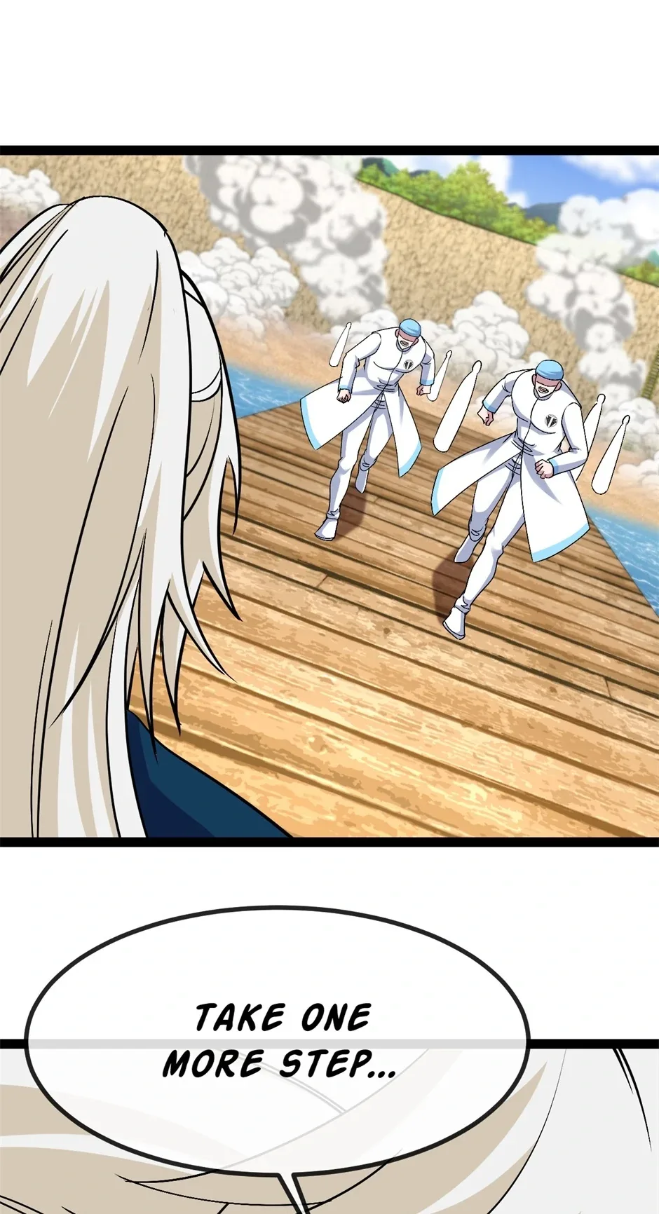 Super God System Chapter 152 page 38