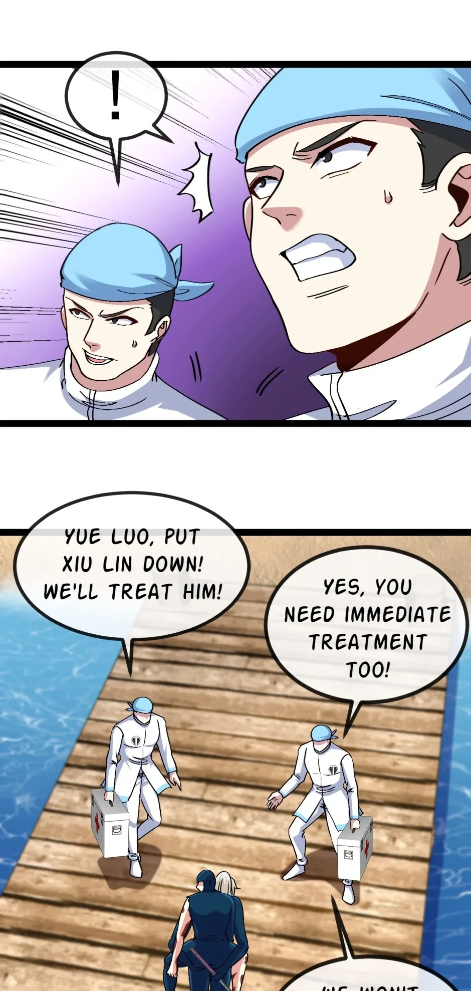 Super God System Chapter 152 page 40