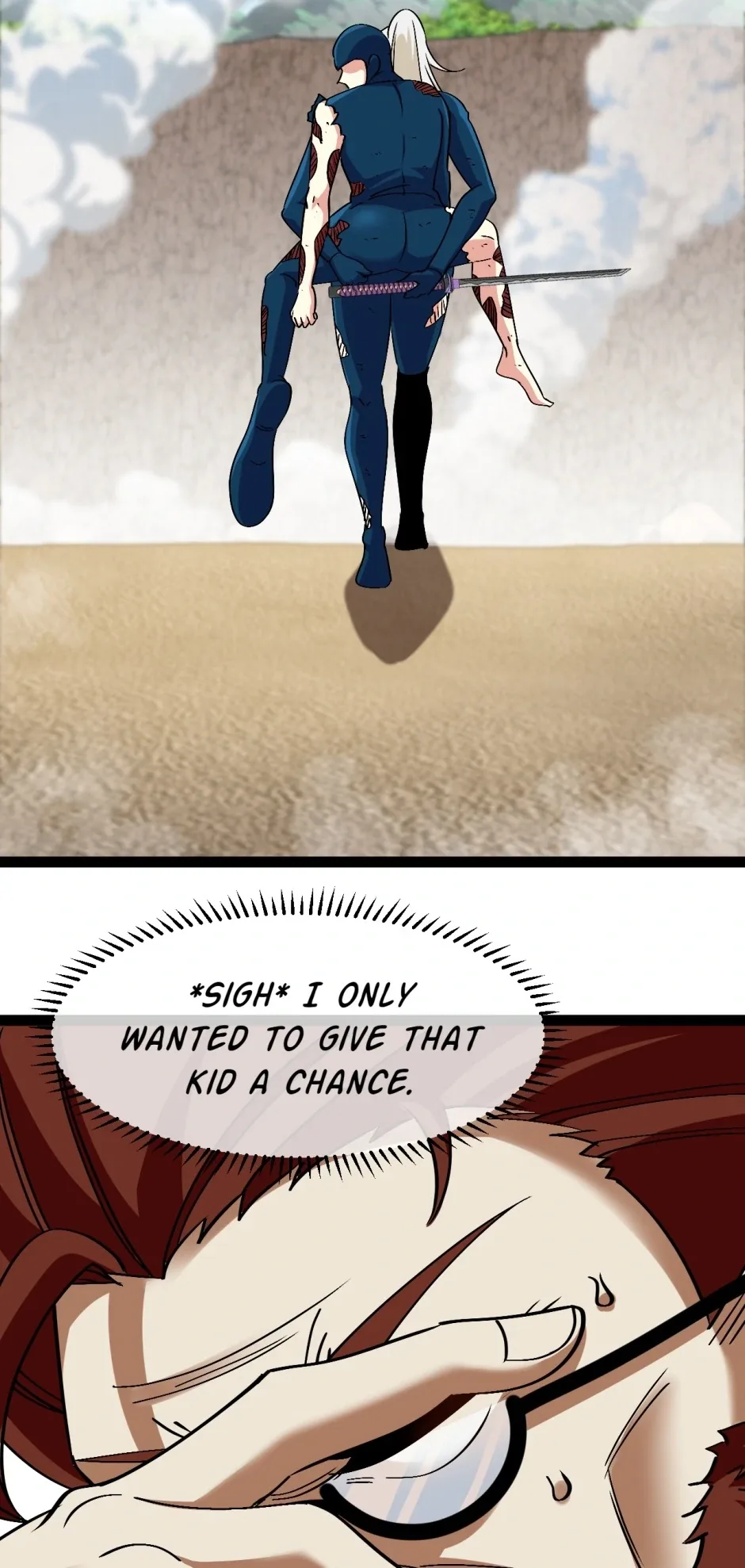 Super God System Chapter 152 page 44