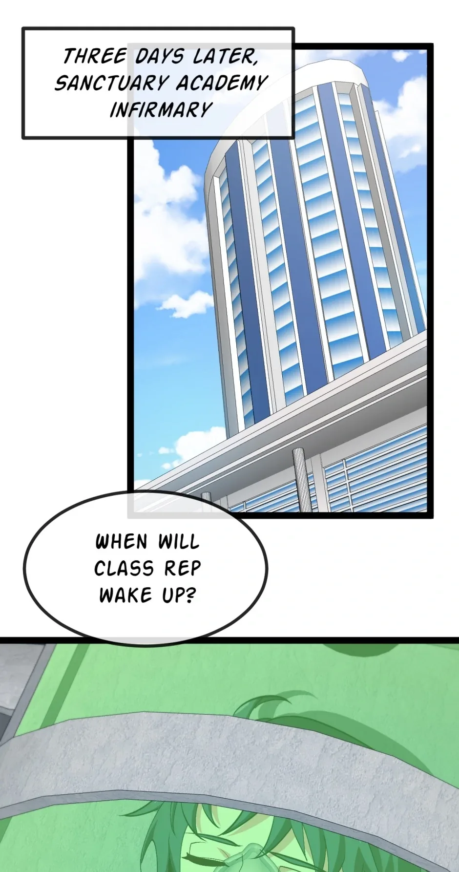 Super God System Chapter 153 page 3