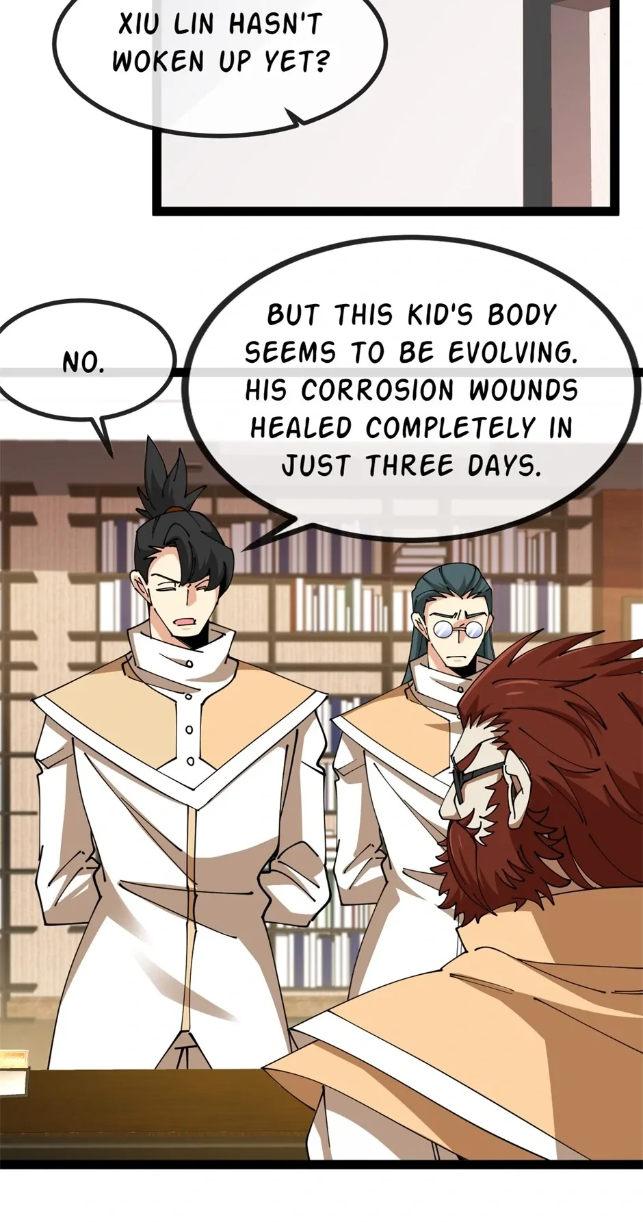 Super God System Chapter 153 page 14