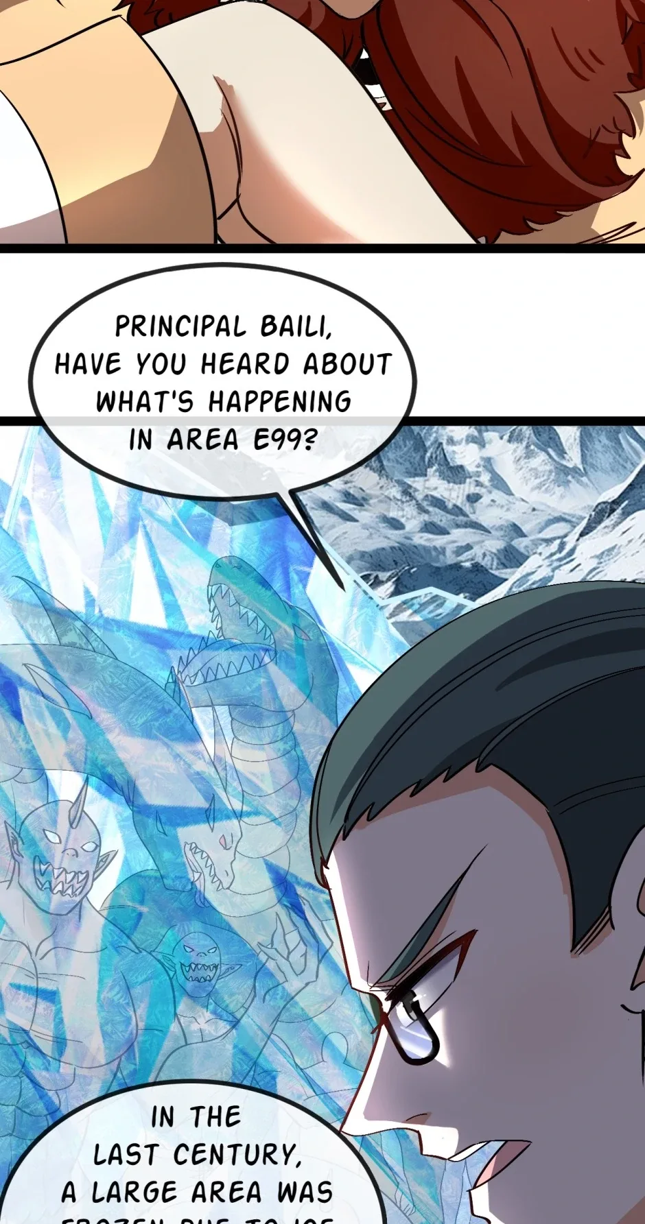 Super God System Chapter 153 page 19