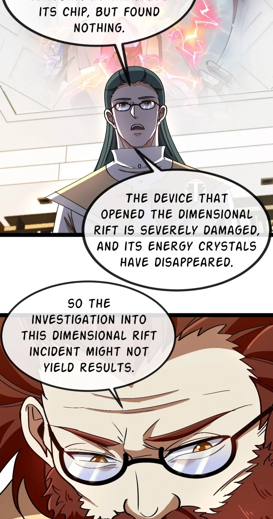 Super God System Chapter 153 page 18