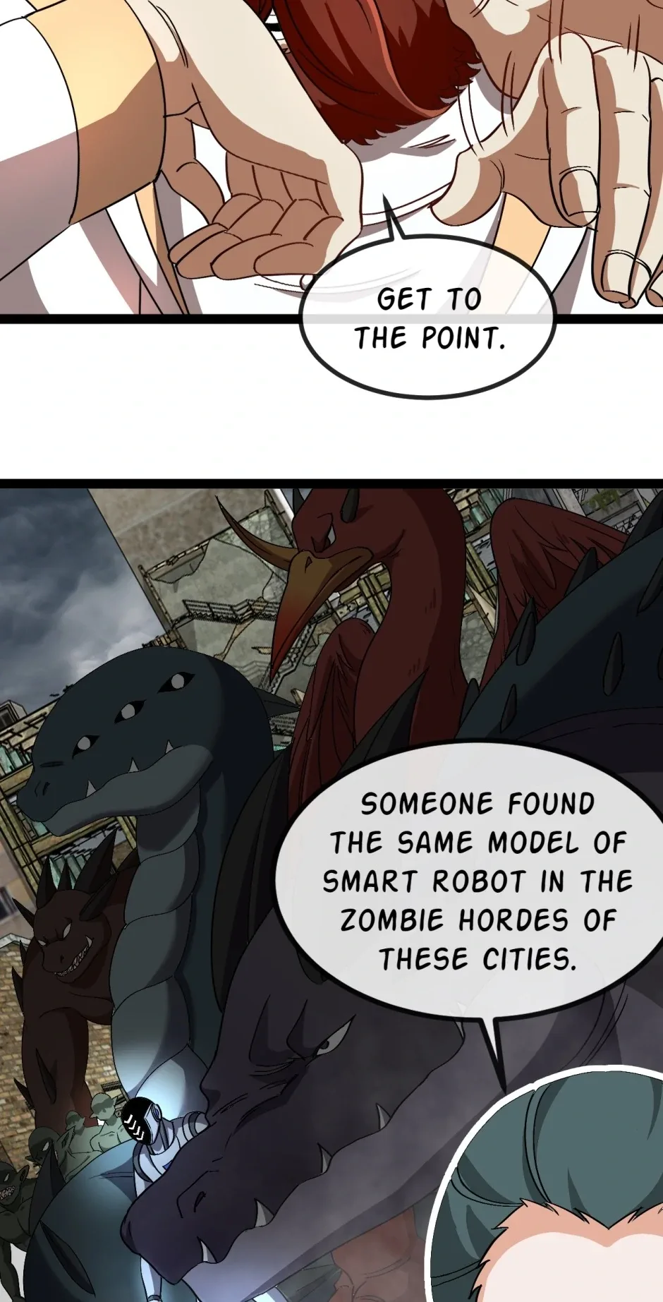 Super God System Chapter 153 page 22