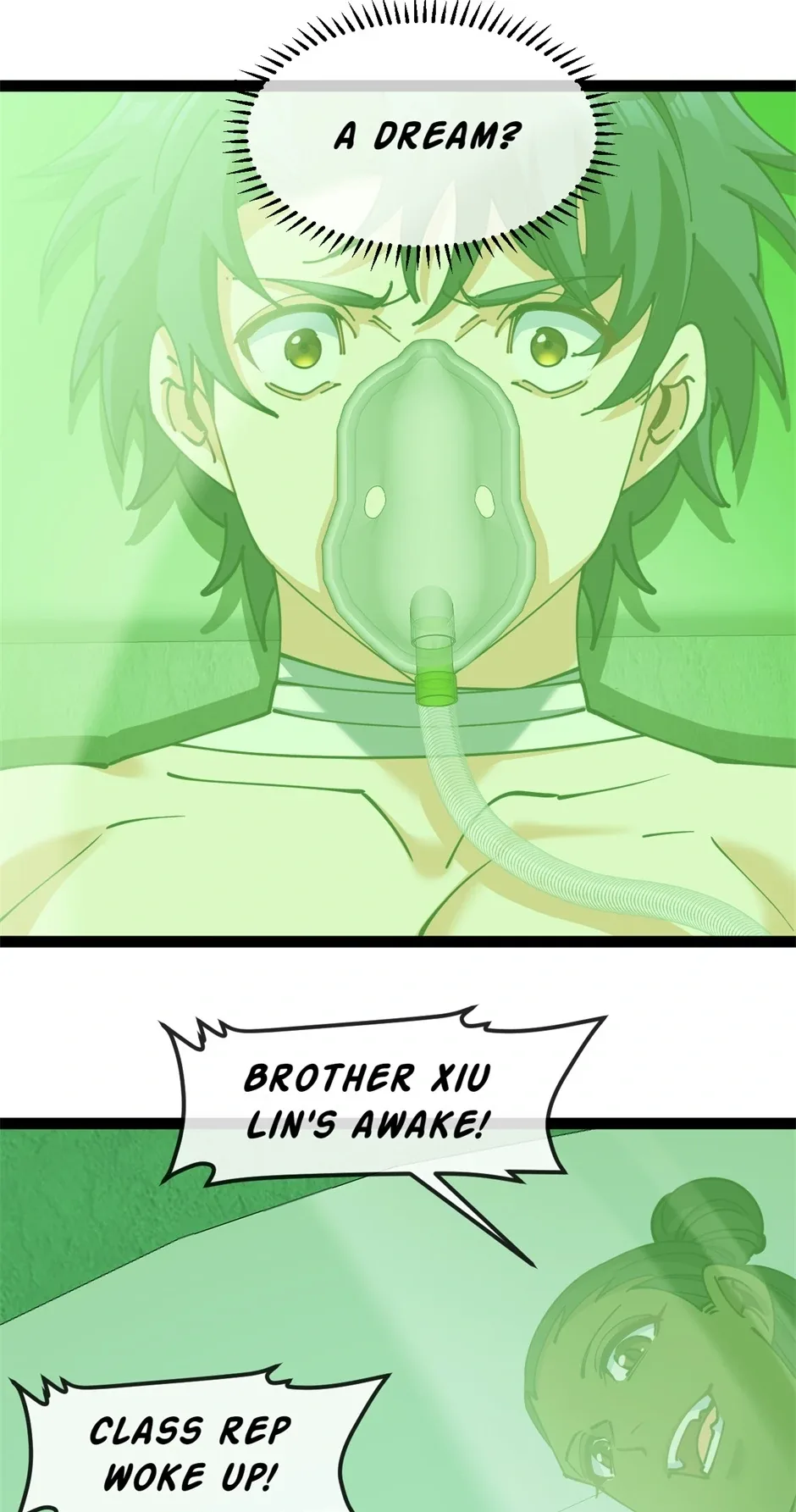 Super God System Chapter 153 page 33