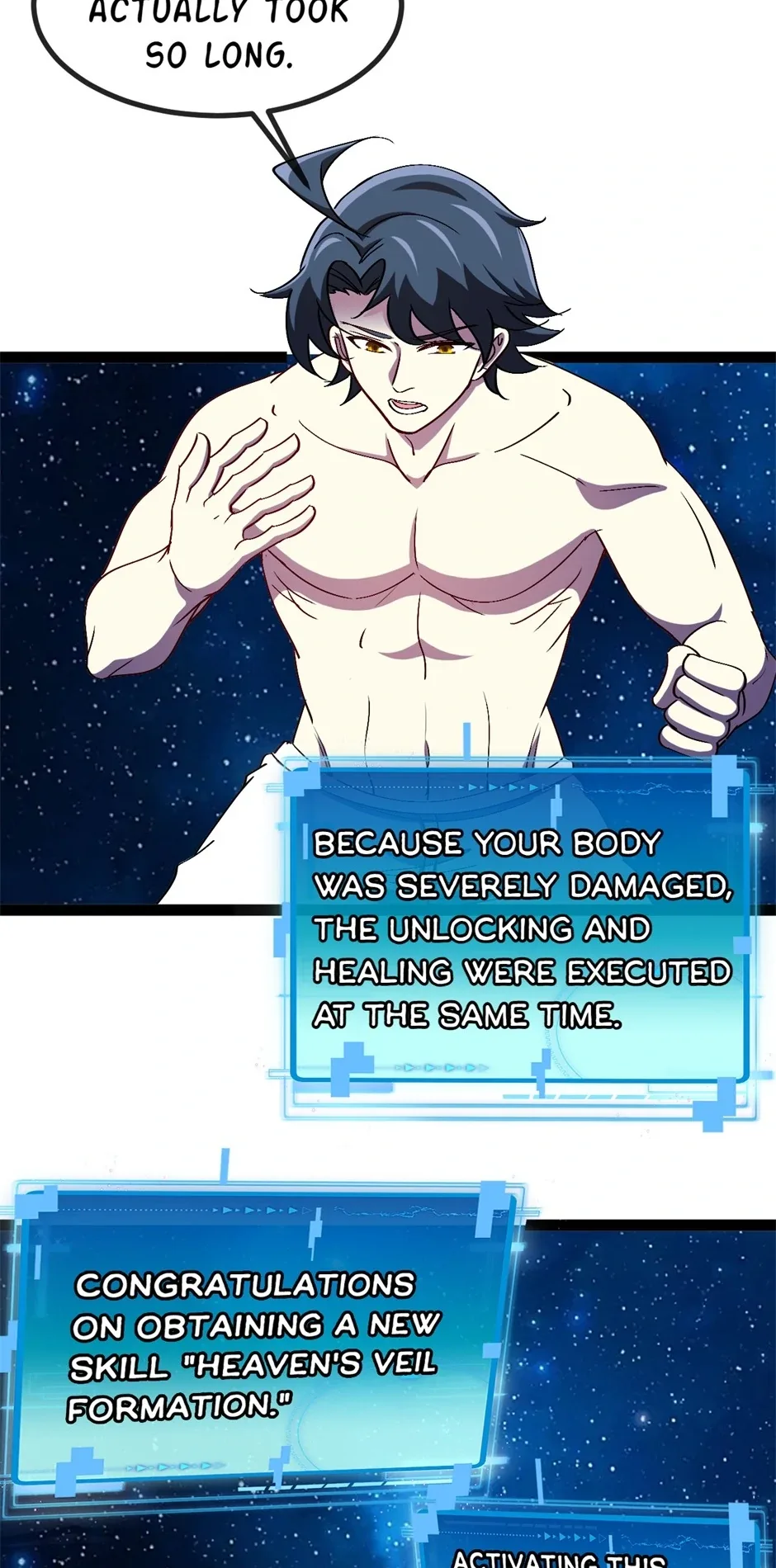 Super God System Chapter 153 page 28