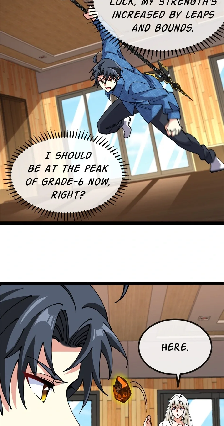 Super God System Chapter 153 page 36