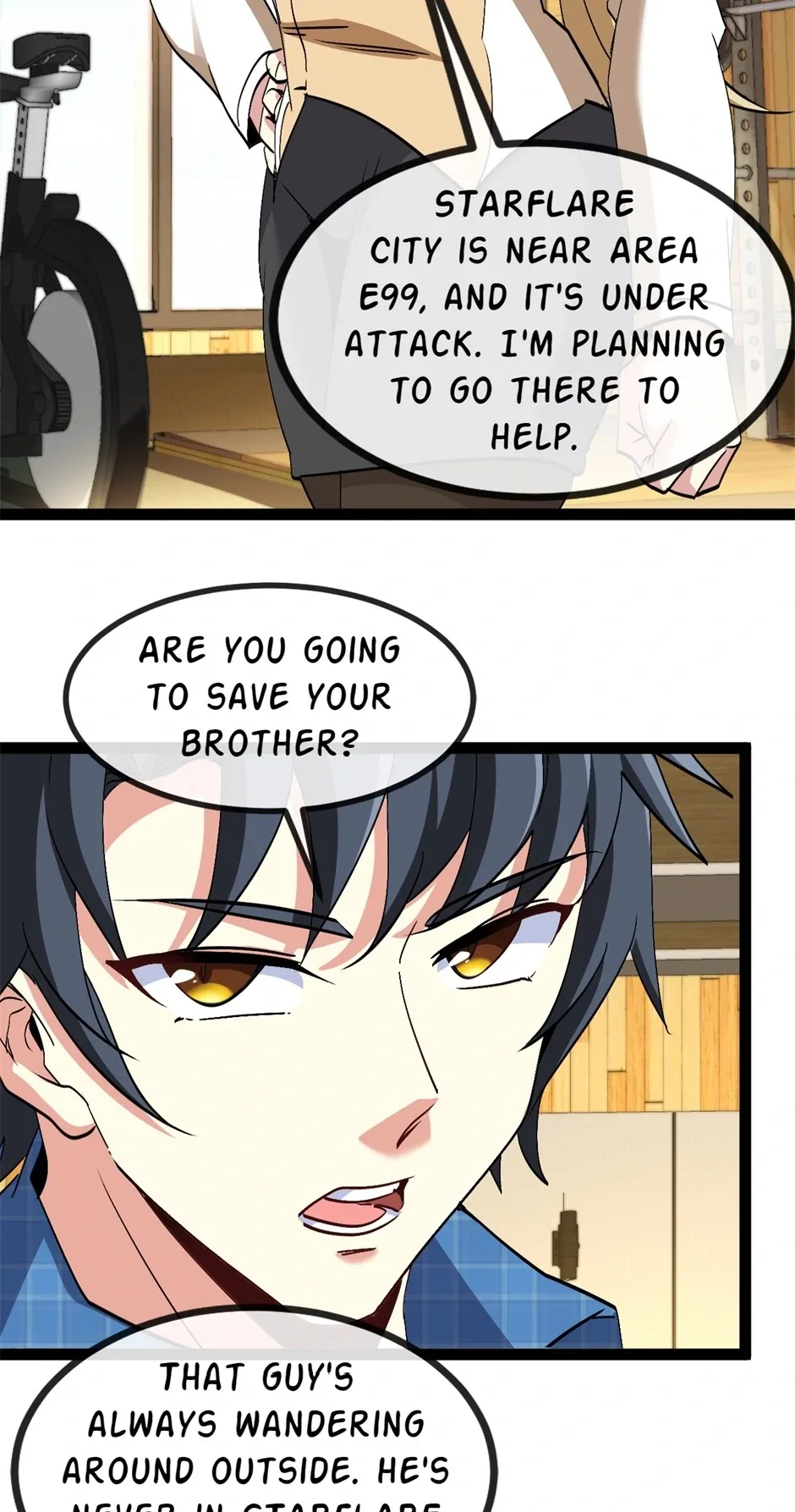 Super God System Chapter 153 page 41