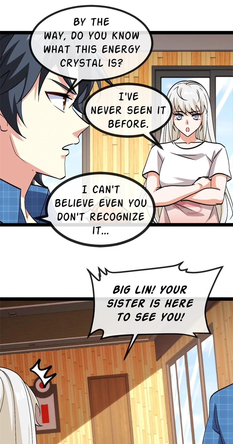 Super God System Chapter 153 page 39