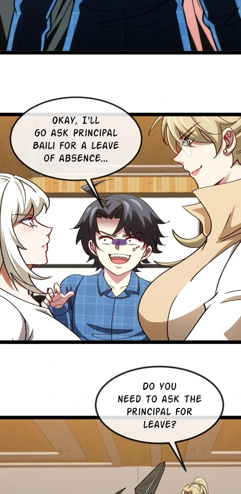 Super God System Chapter 154 page 4
