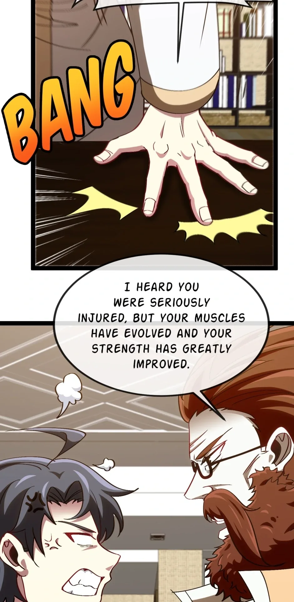Super God System Chapter 154 page 7