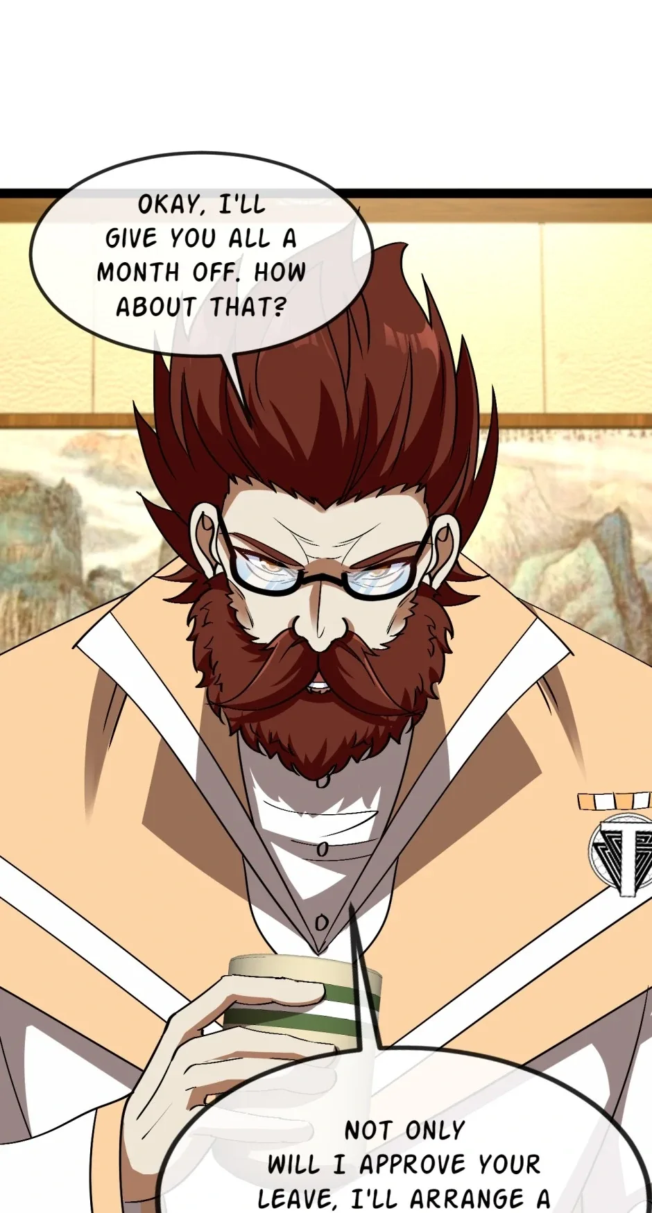 Super God System Chapter 154 page 18