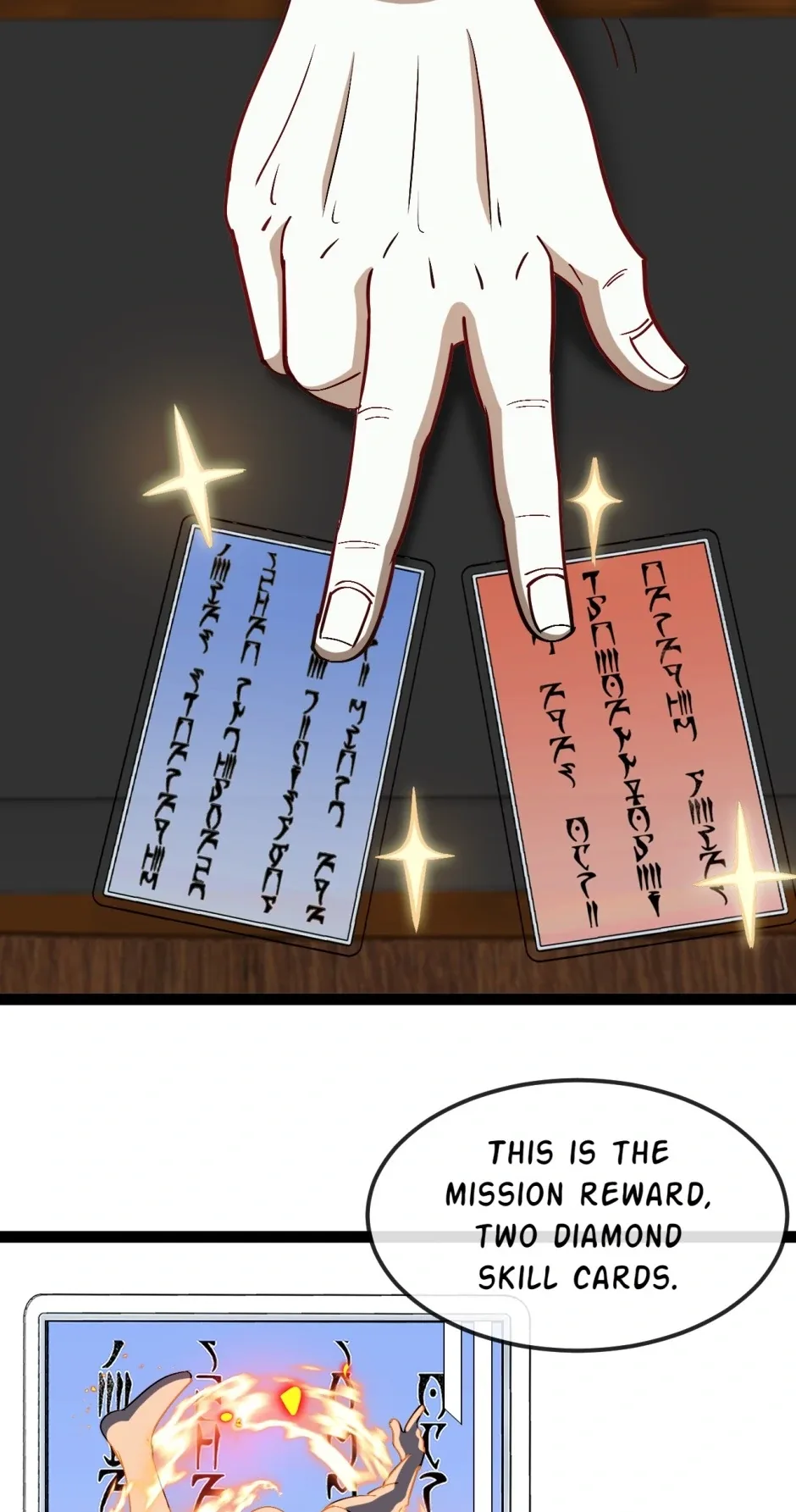 Super God System Chapter 154 page 13